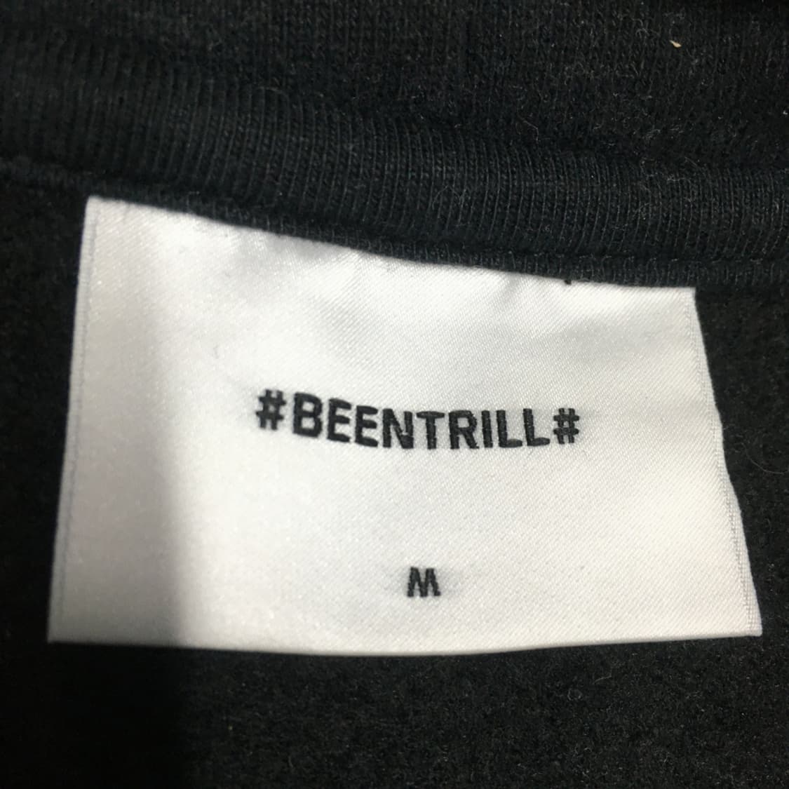 빈트릴 스몰로고 후드집업  CC04 상품이미지3