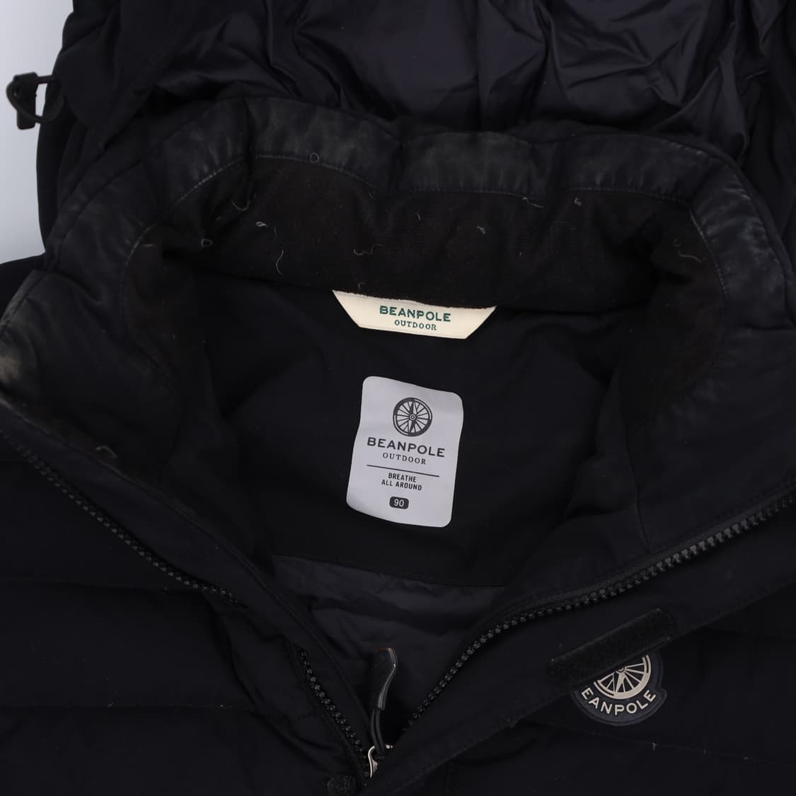 90 빈폴 여성 구스다운 경량패딩 0123H1 상품이미지5