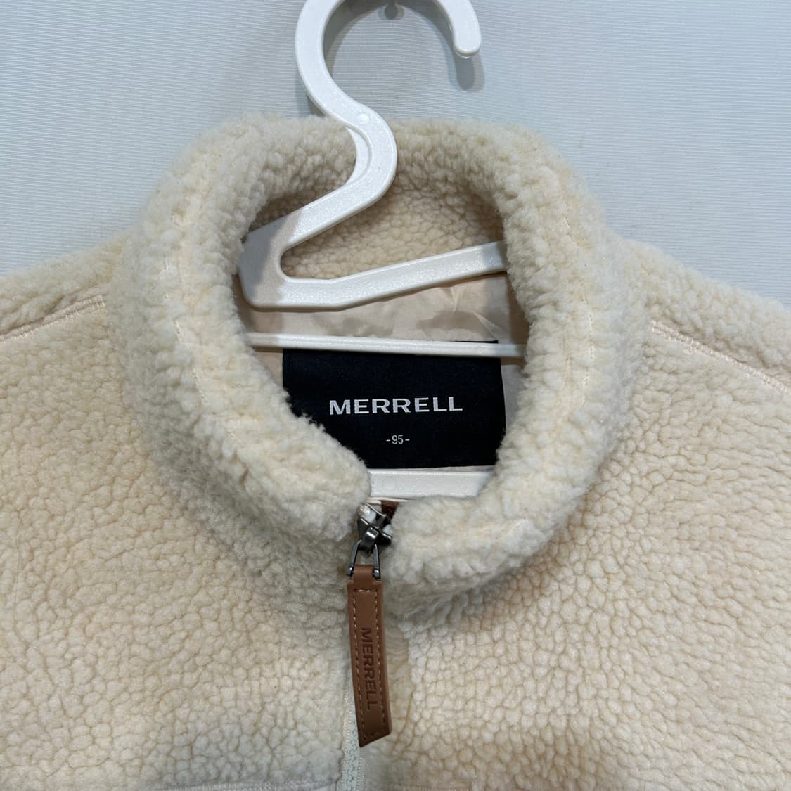 2021 머렐 여성 롱 플리스 후리스 95 새상품급 상품이미지2