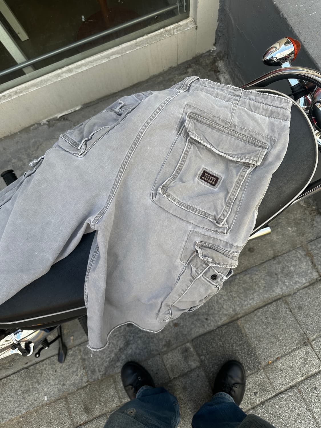 아베크롬비 카고 쇼츠 팬츠 상품이미지4