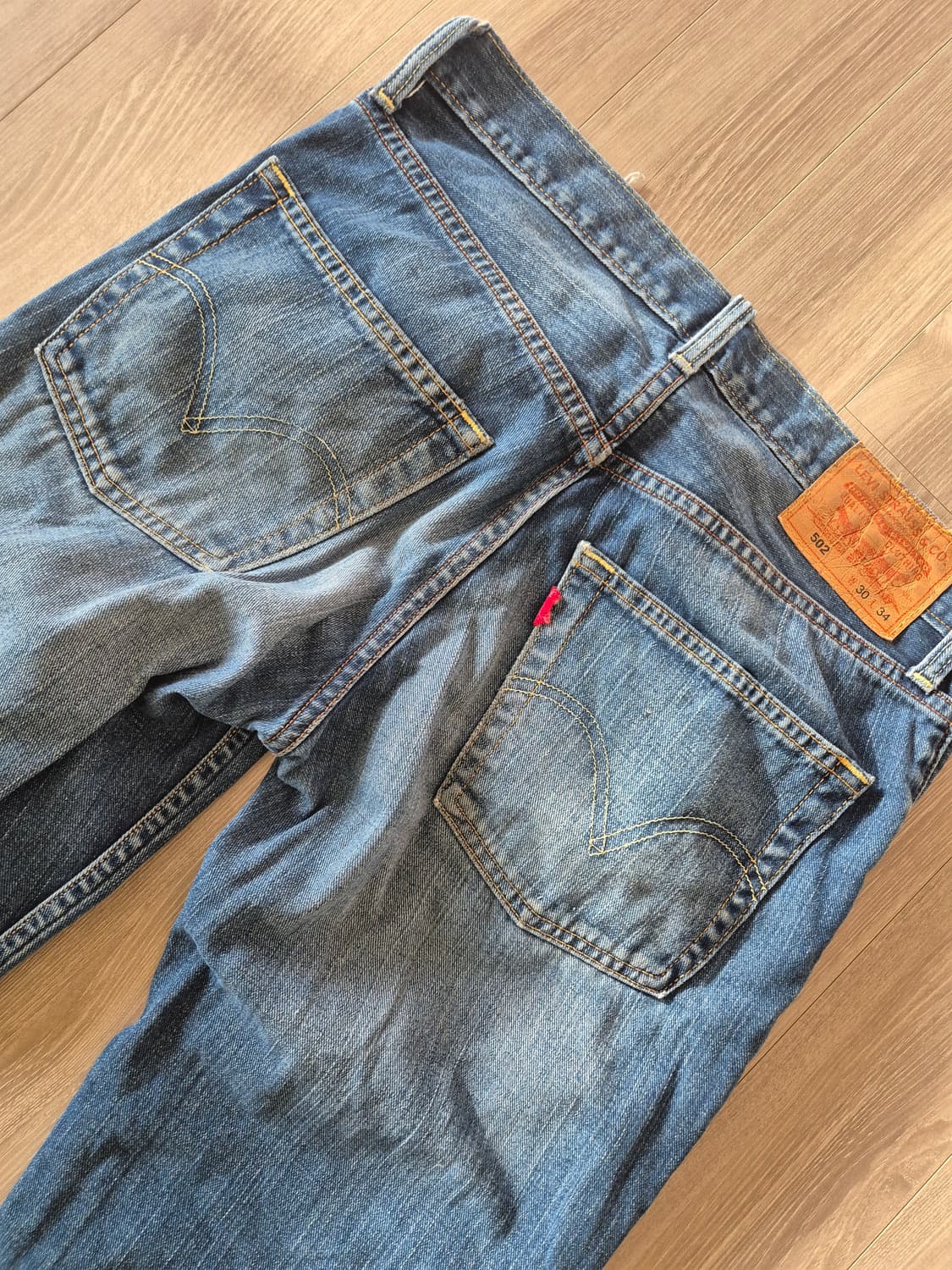 리바이스데님502 상품이미지3