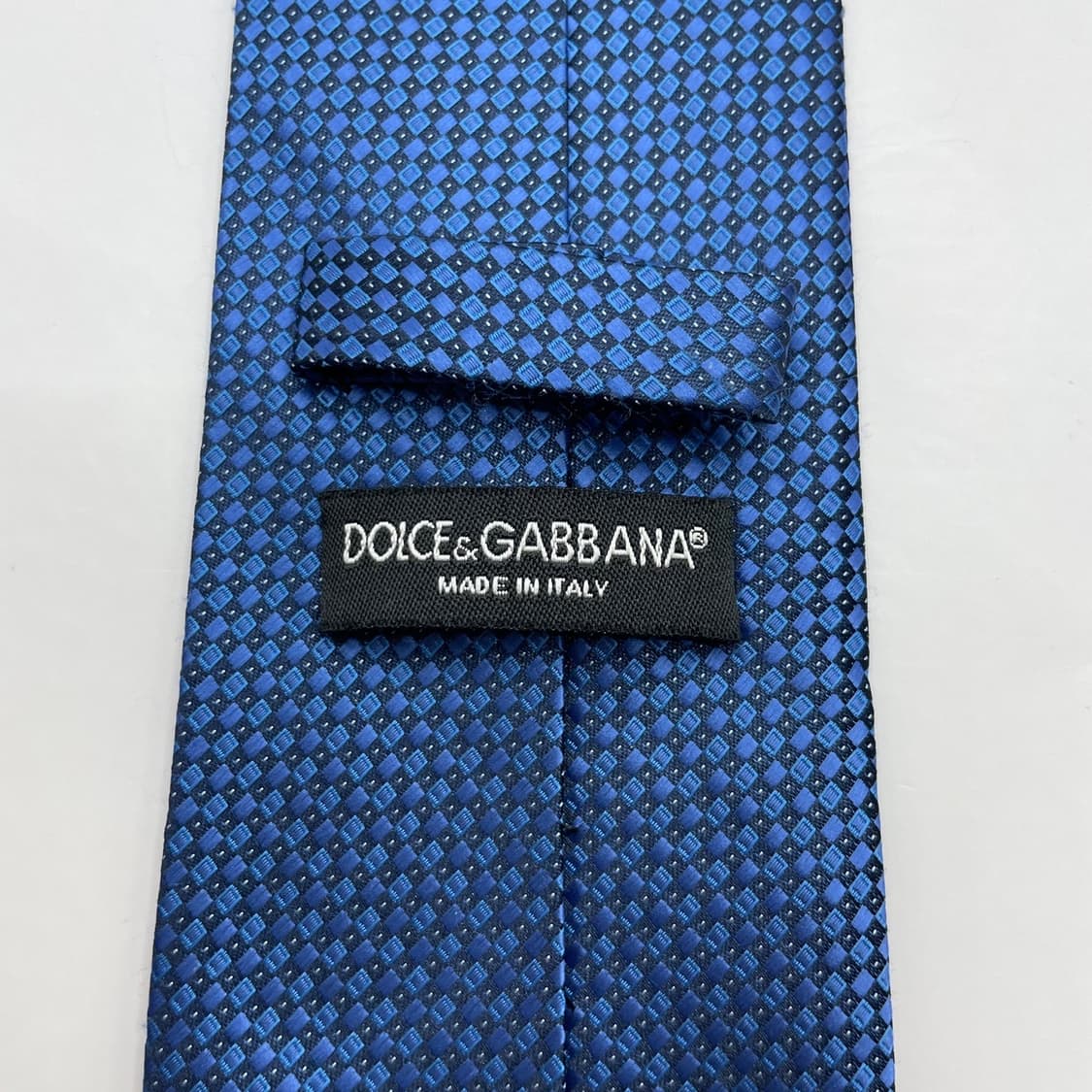 240) (Dolce & GABBANA) 돌체앤가바나 패턴 넥타이 상품이미지5