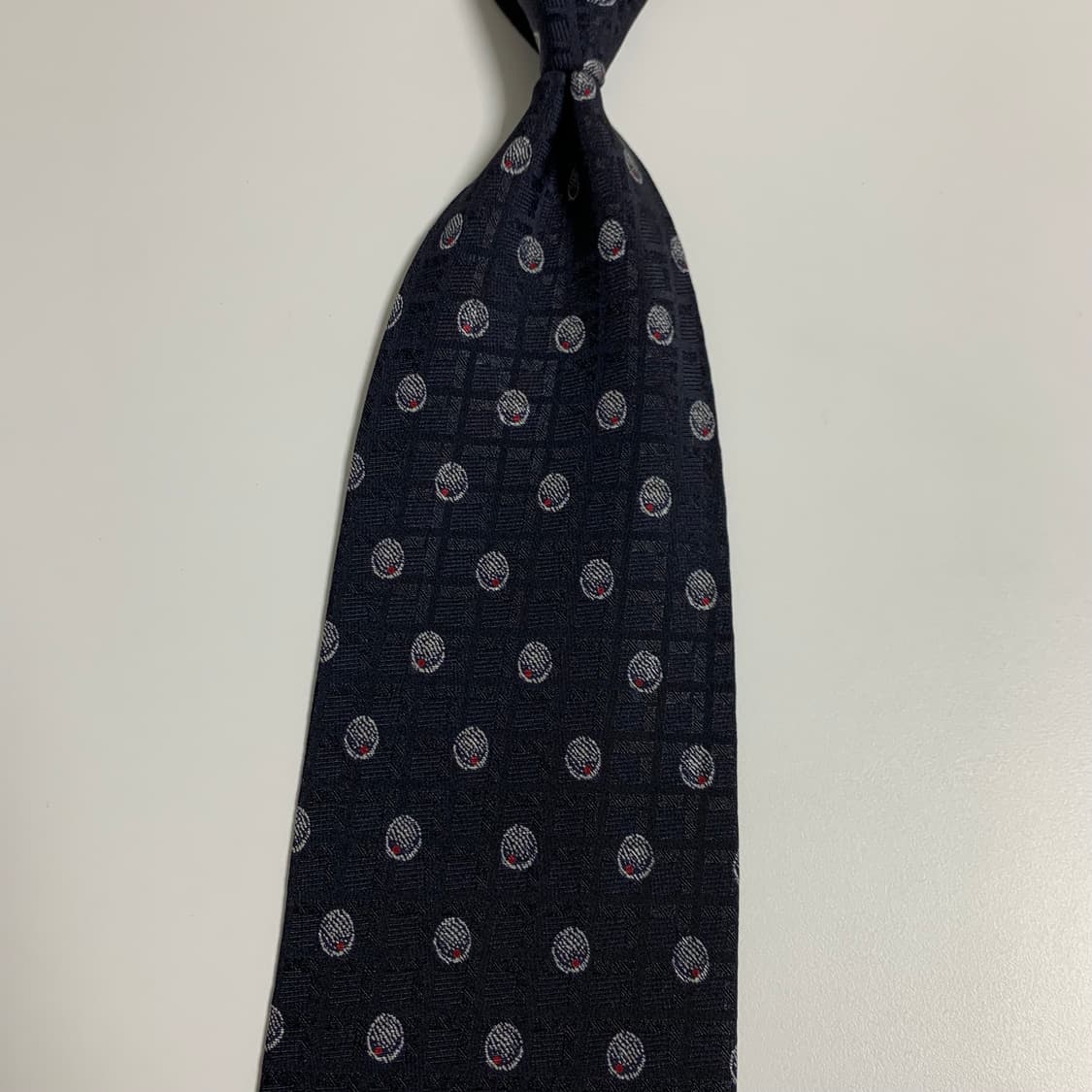 조르지오 아르마니(ARMANI) 블랙 명품 정장넥타이 A+등급 상품이미지9