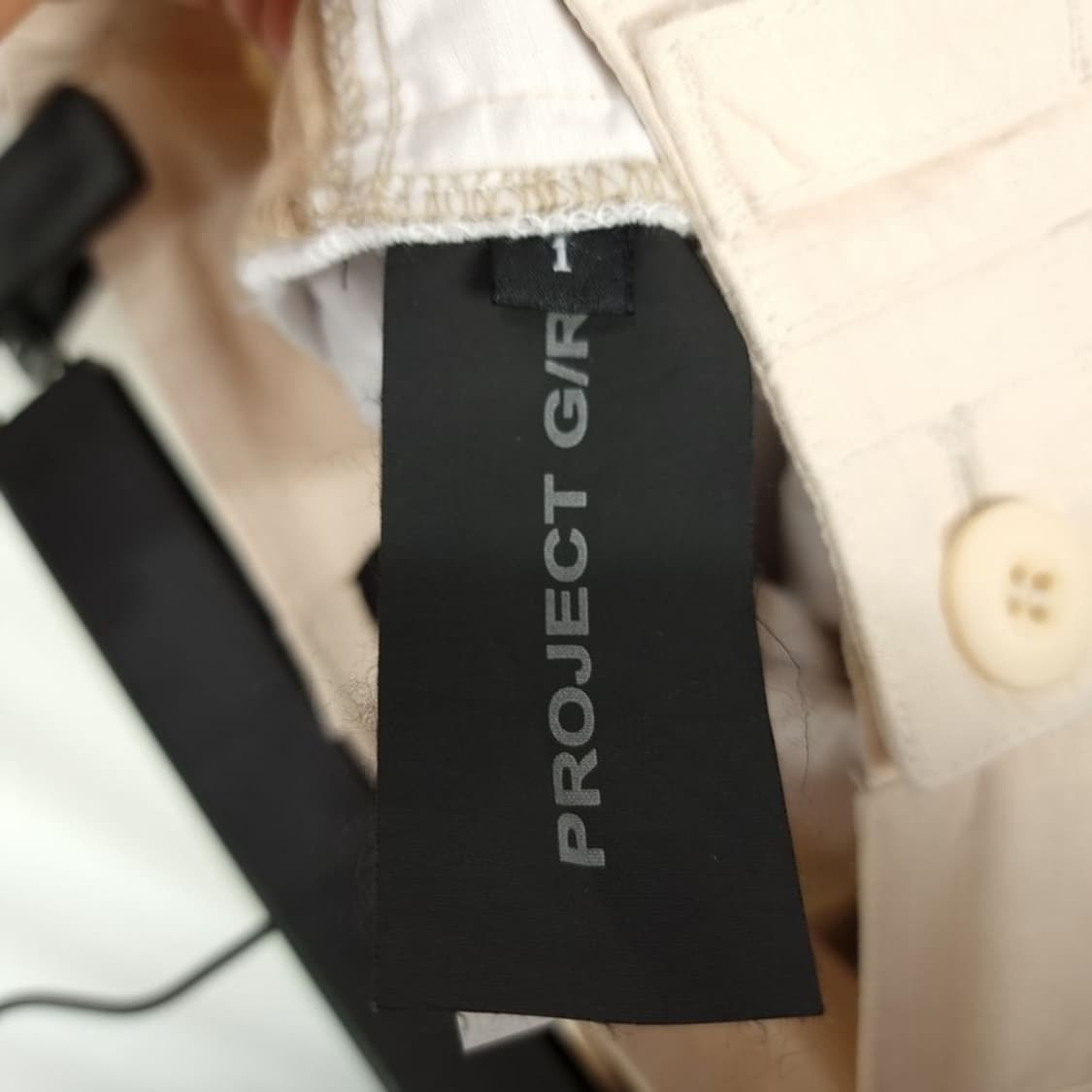 [프로젝트 GR](새상품) 3 레이어드 카고 팬츠 화이트카모 P01411 상품이미지9