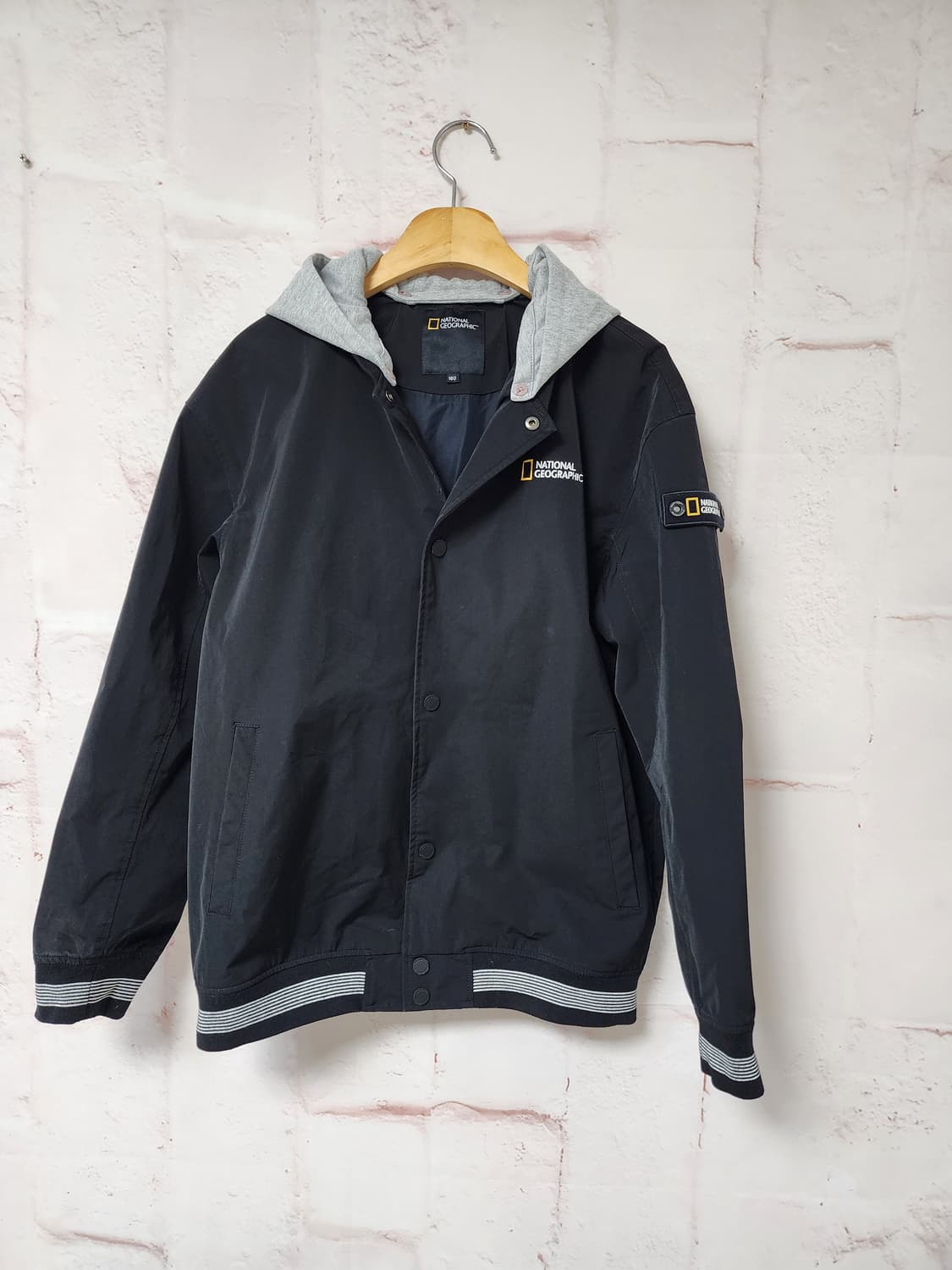 내셔널지오그래픽 블루종 주니어점퍼 상품이미지1