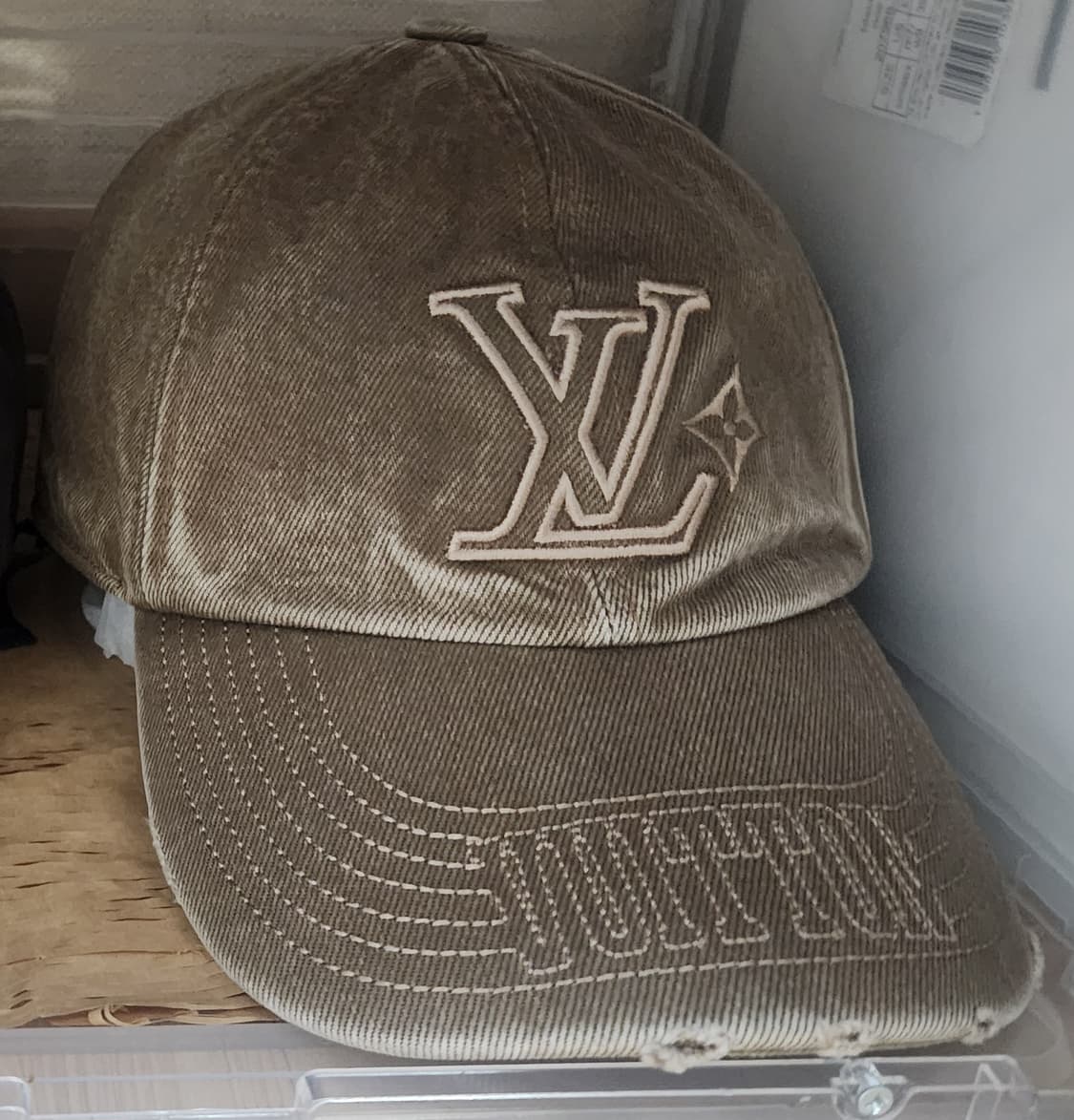 루이비통 워시드볼캡  L 사이즈 상품이미지1