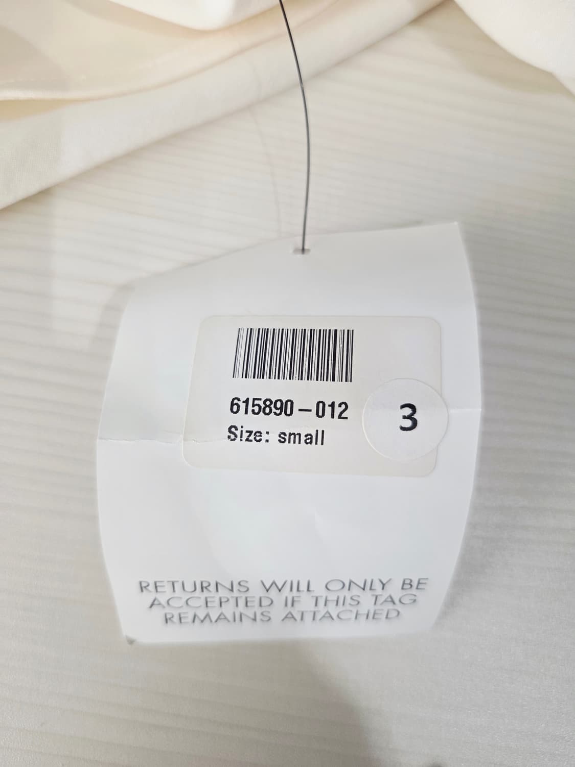 띠어리 Theory 아이보리 실크 반팔_S 상품이미지6