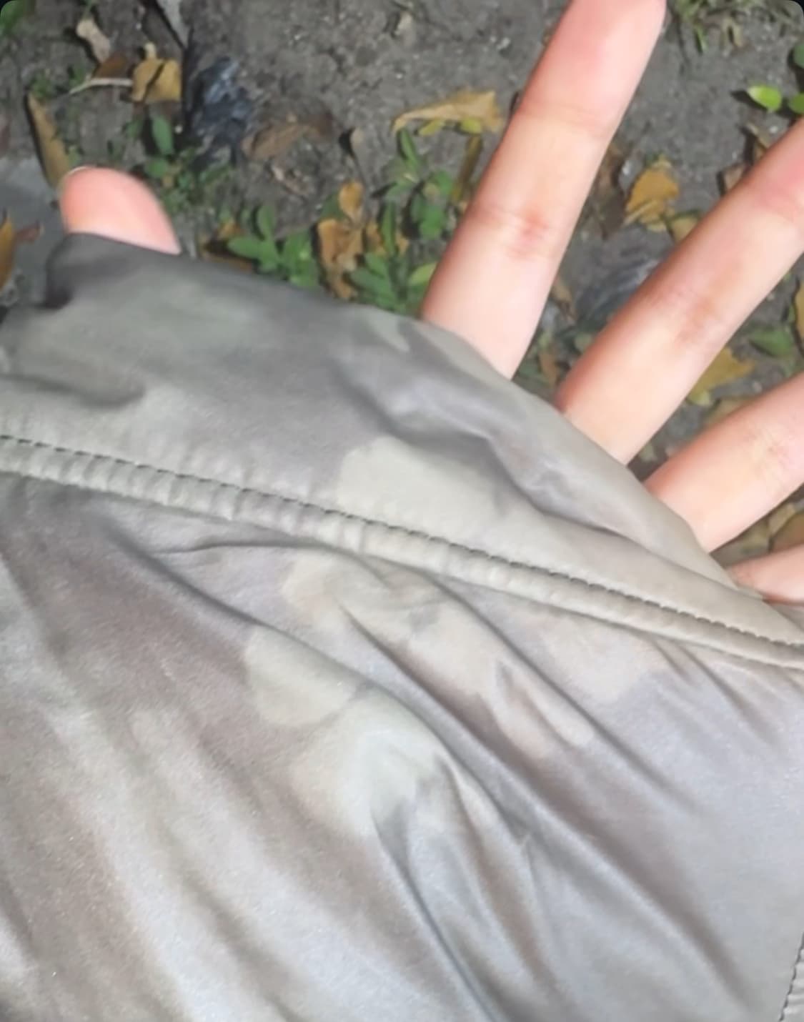 스톤아일랜드 아이스자켓 화이트와펜 L  상품이미지2