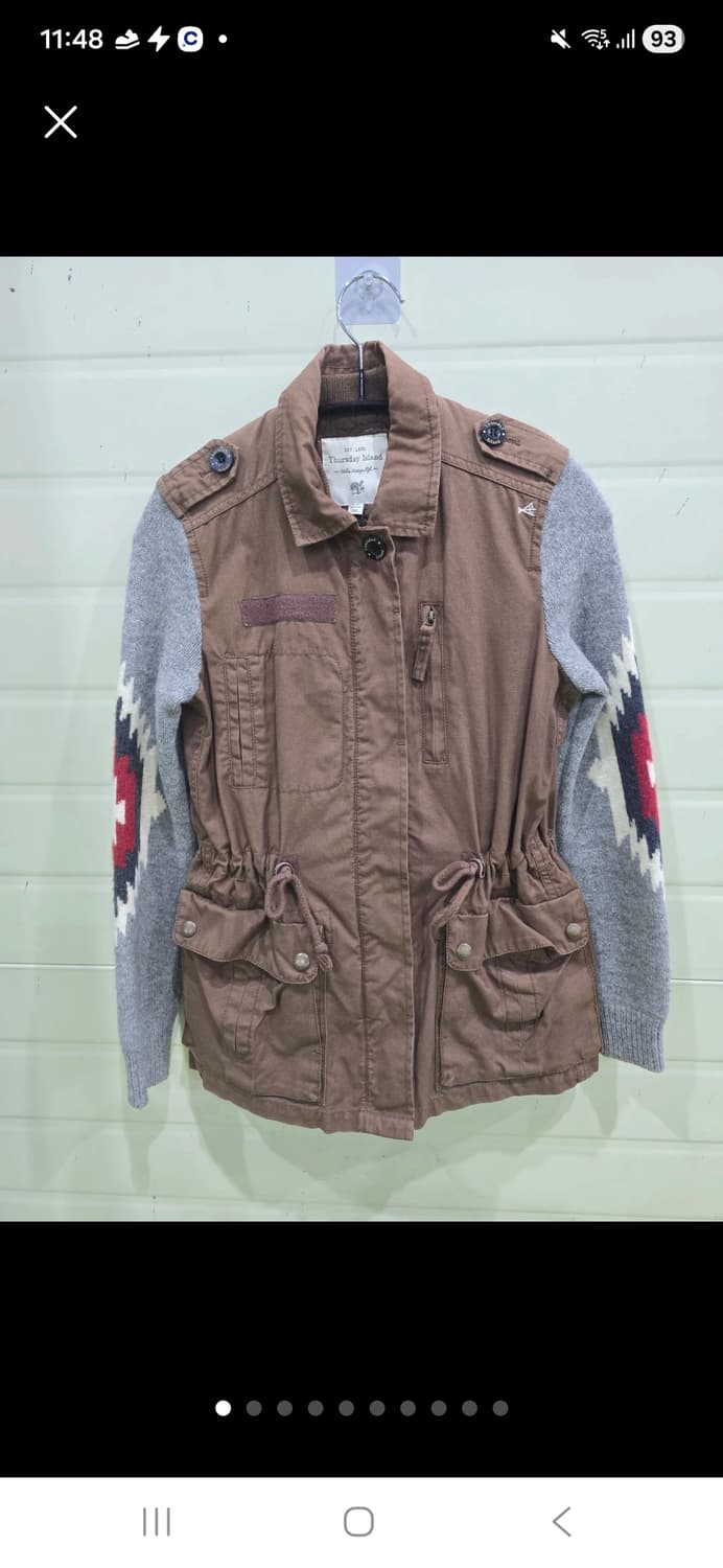 (마지막특가) 써스데이아일랜드 야상점퍼 상품이미지1