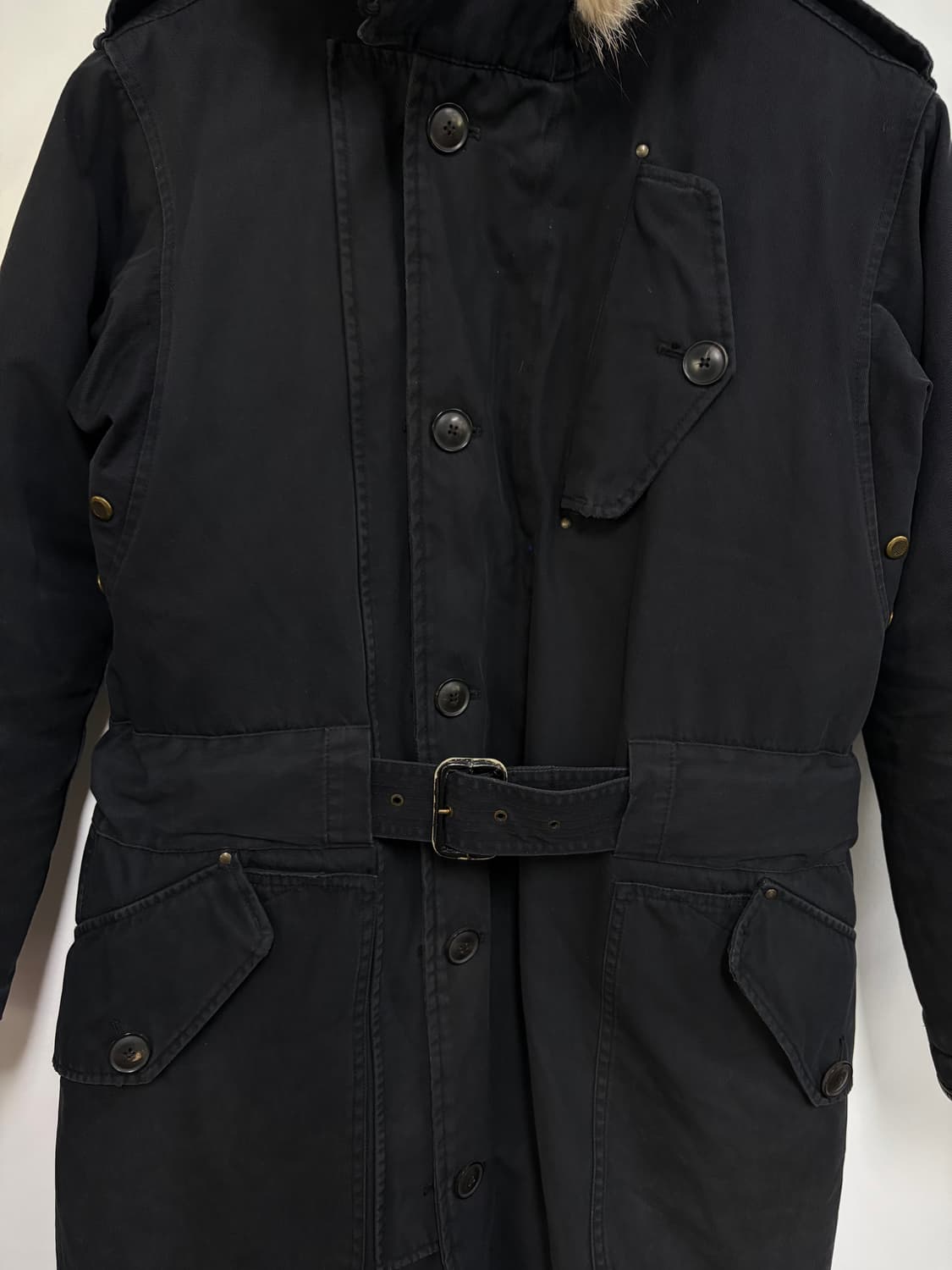 폴로 벨트 야상 패딩 자켓[1809] 상품이미지6