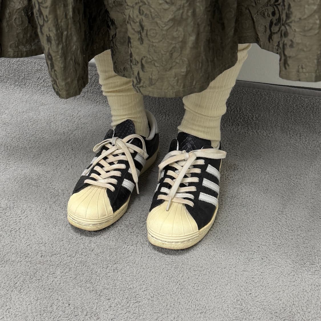 Adidas x Hyke Tokyo exclusive superstar 상품이미지1