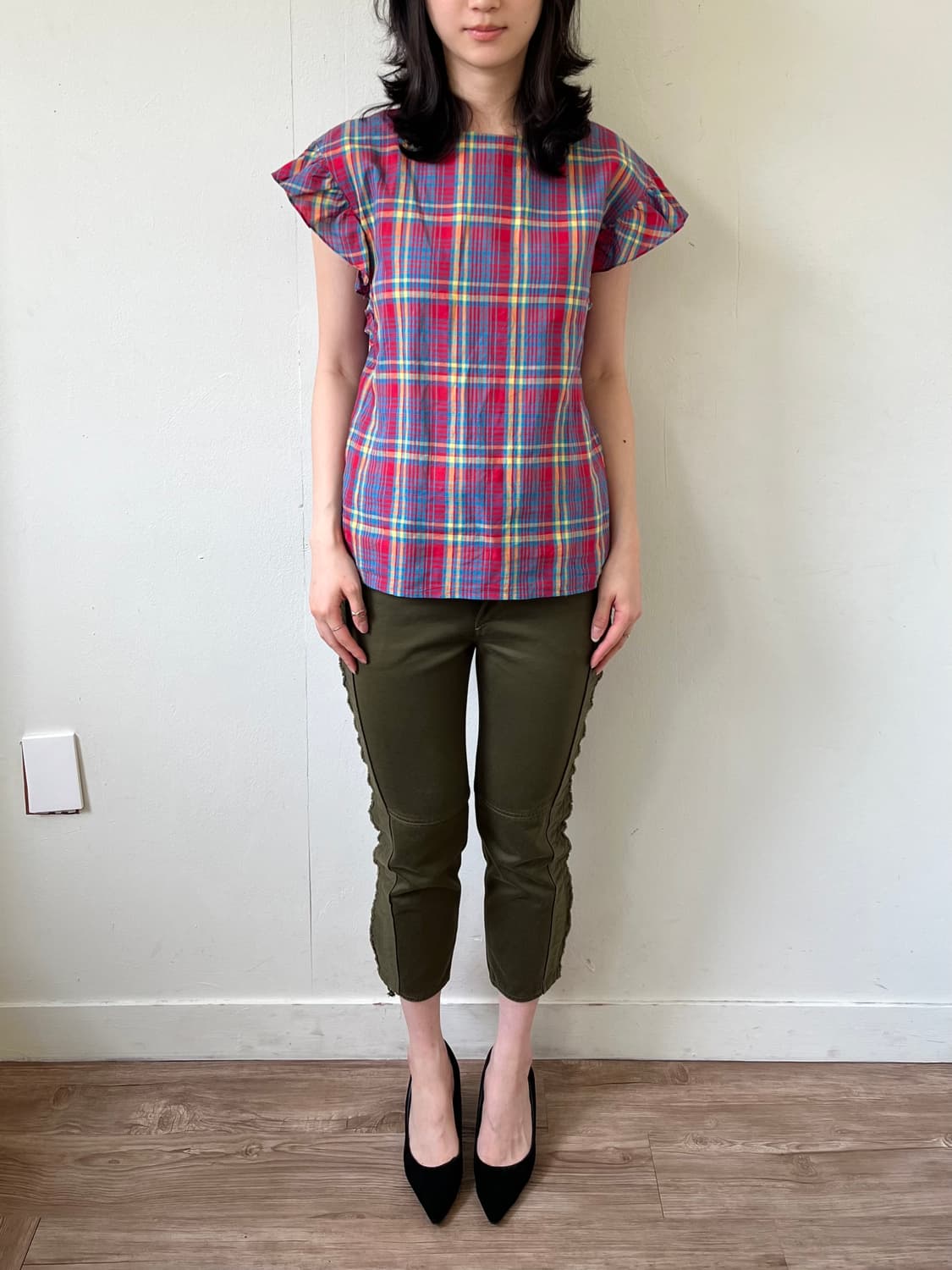 lSABEL MARANT 카프리 팬츠 상품이미지7