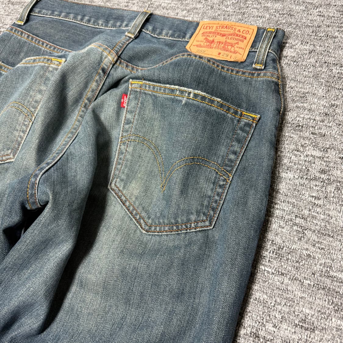 빈티지 리바이스 569 | 상태 좋음 상품이미지5