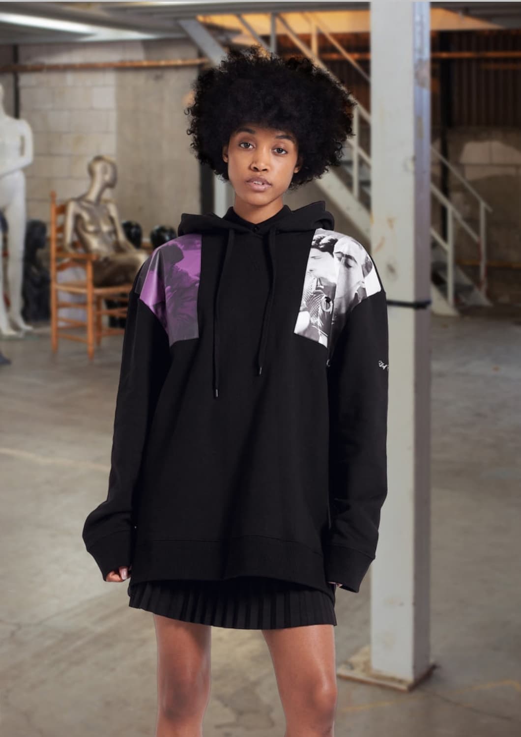 라프시몬스 프레디페리 20FW 후드[L] 상품이미지3