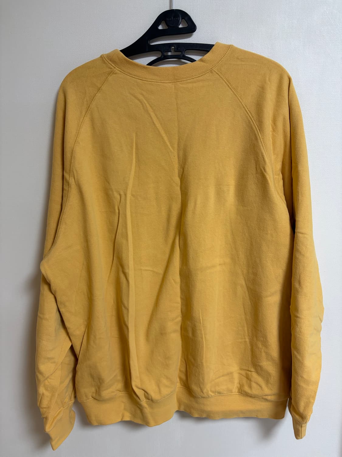 [2]우드비 라이트웨이트 스웻 옐로우 상품이미지2