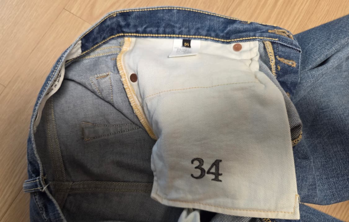 캐피탈 몽키시스코 데님 상품이미지6