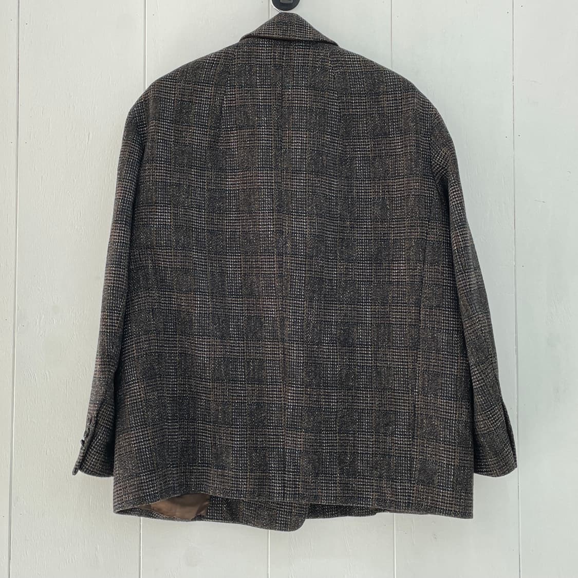 시스템(SYSTEM) 더블 체크 자켓 상품이미지3