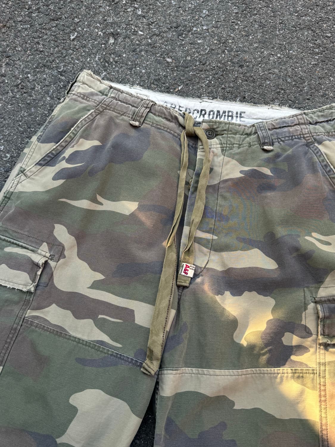 아베크롬비 카모 카고 반바지  상품이미지2