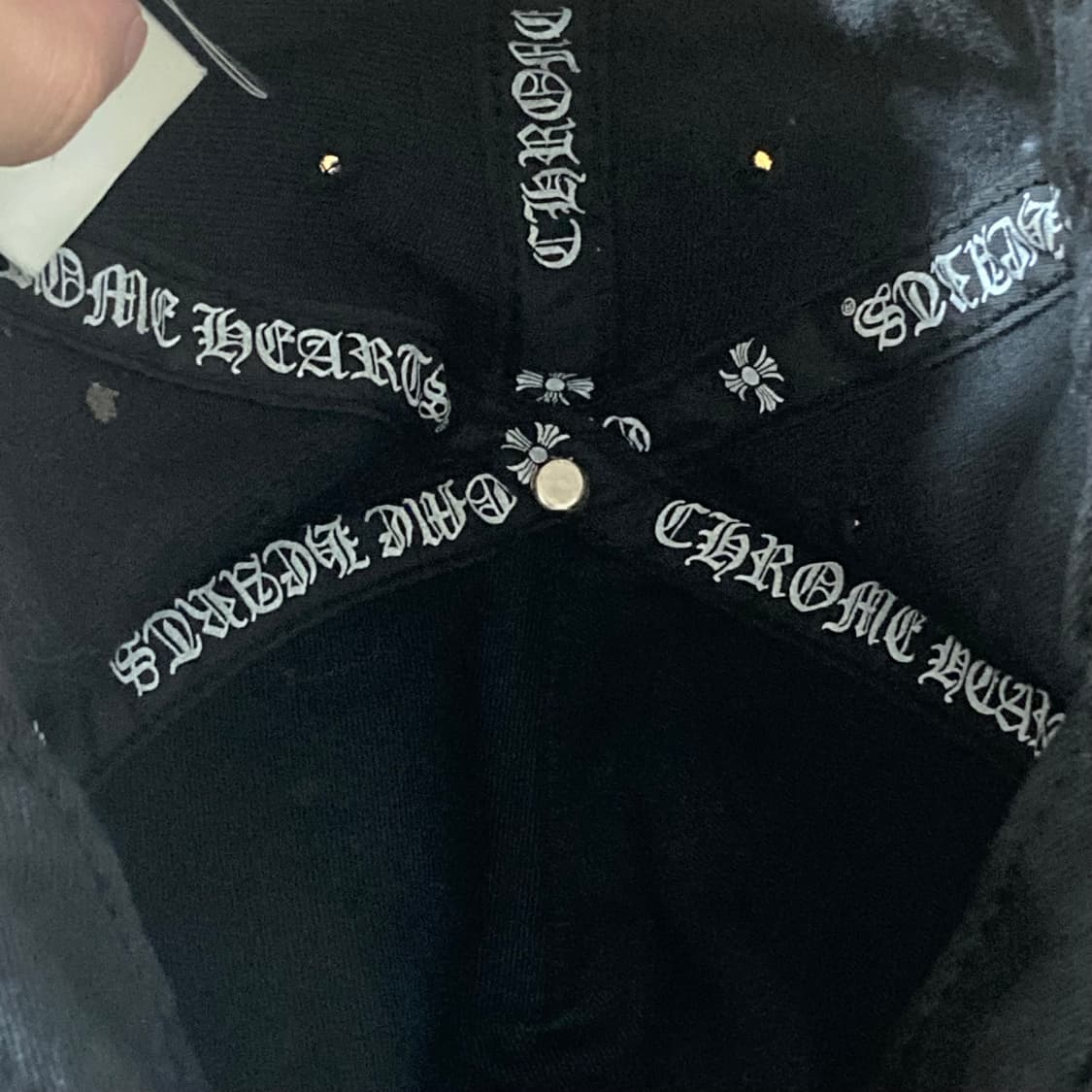 크롬하츠 대거 캡 [free] 상품이미지6