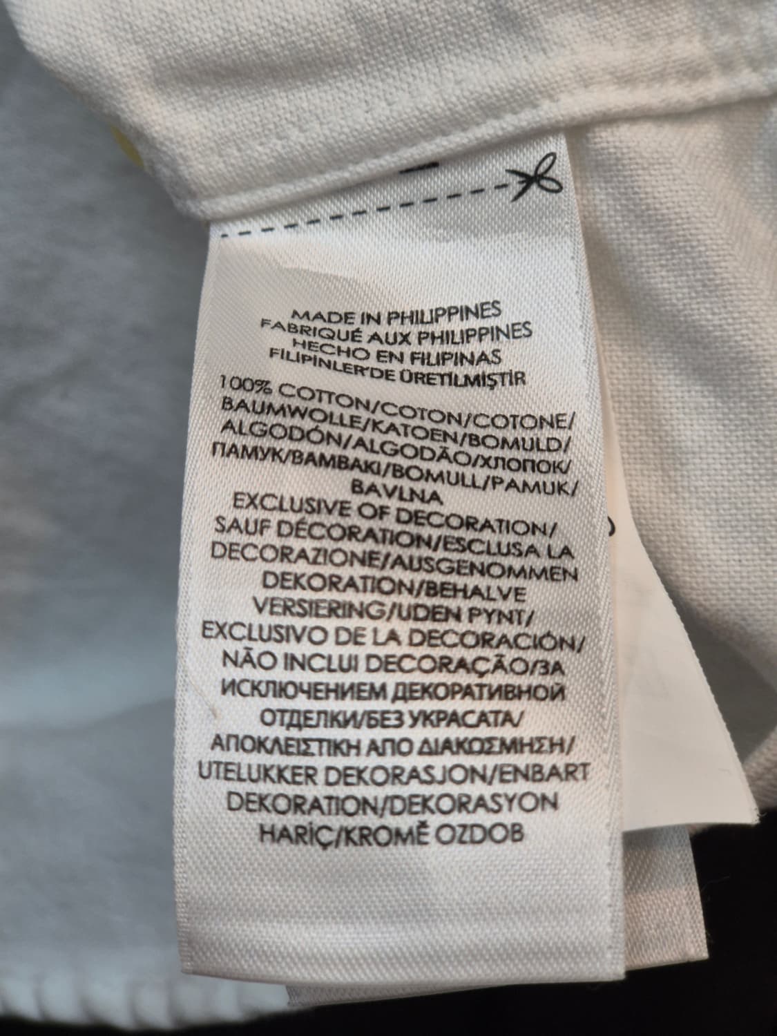 폴로 랄프로렌 흰색 슬림핏 셔츠 M 상품이미지3