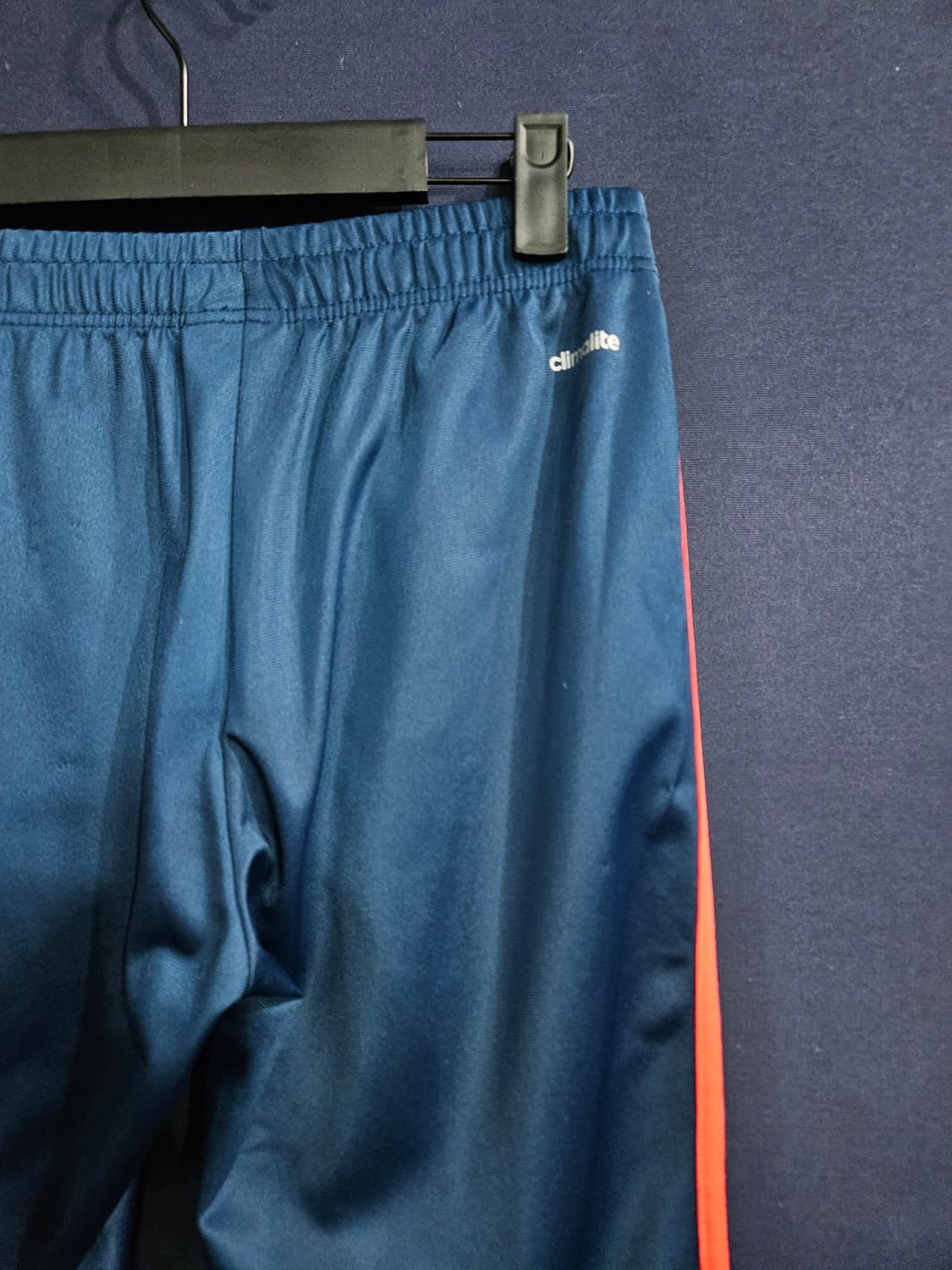 아디다스 삼선 다크블루 남성 허리 28~29 트레이닝바지  상품이미지8