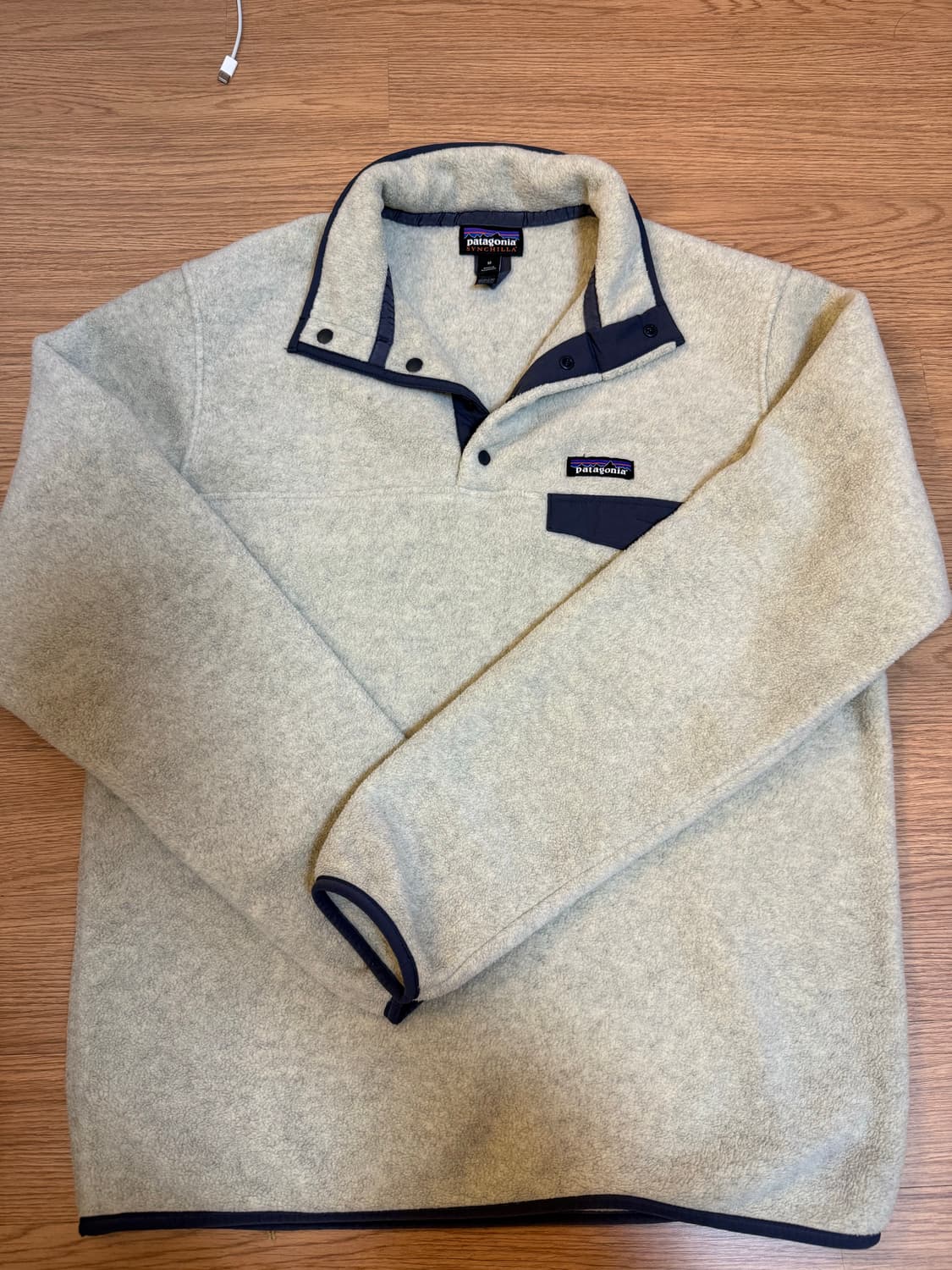 파타고니아 라이트웨이트 신칠라 풀오버 오트밀 상품이미지1