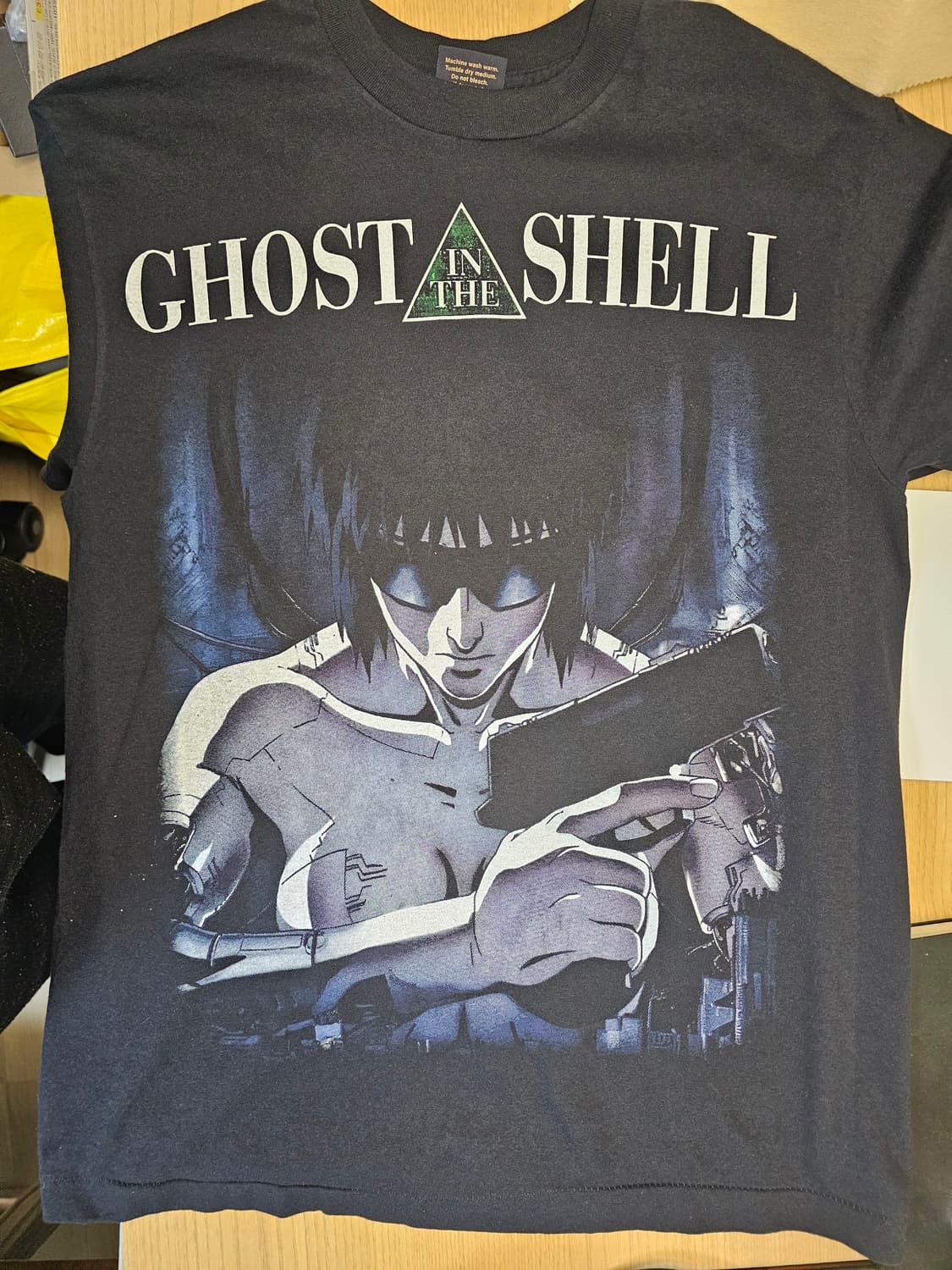 Ghost in the Shell, 공각기동대 USA 빈티지티셔츠L 상품이미지1