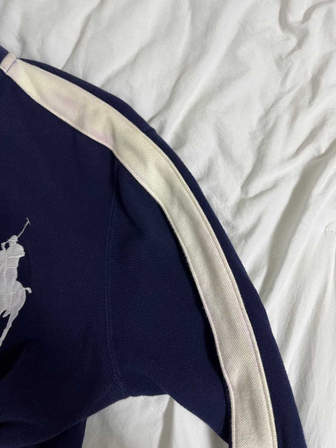 [M] 폴로 랄프로렌 사이드라인 빅포니 자수 코튼 져지 상품이미지5