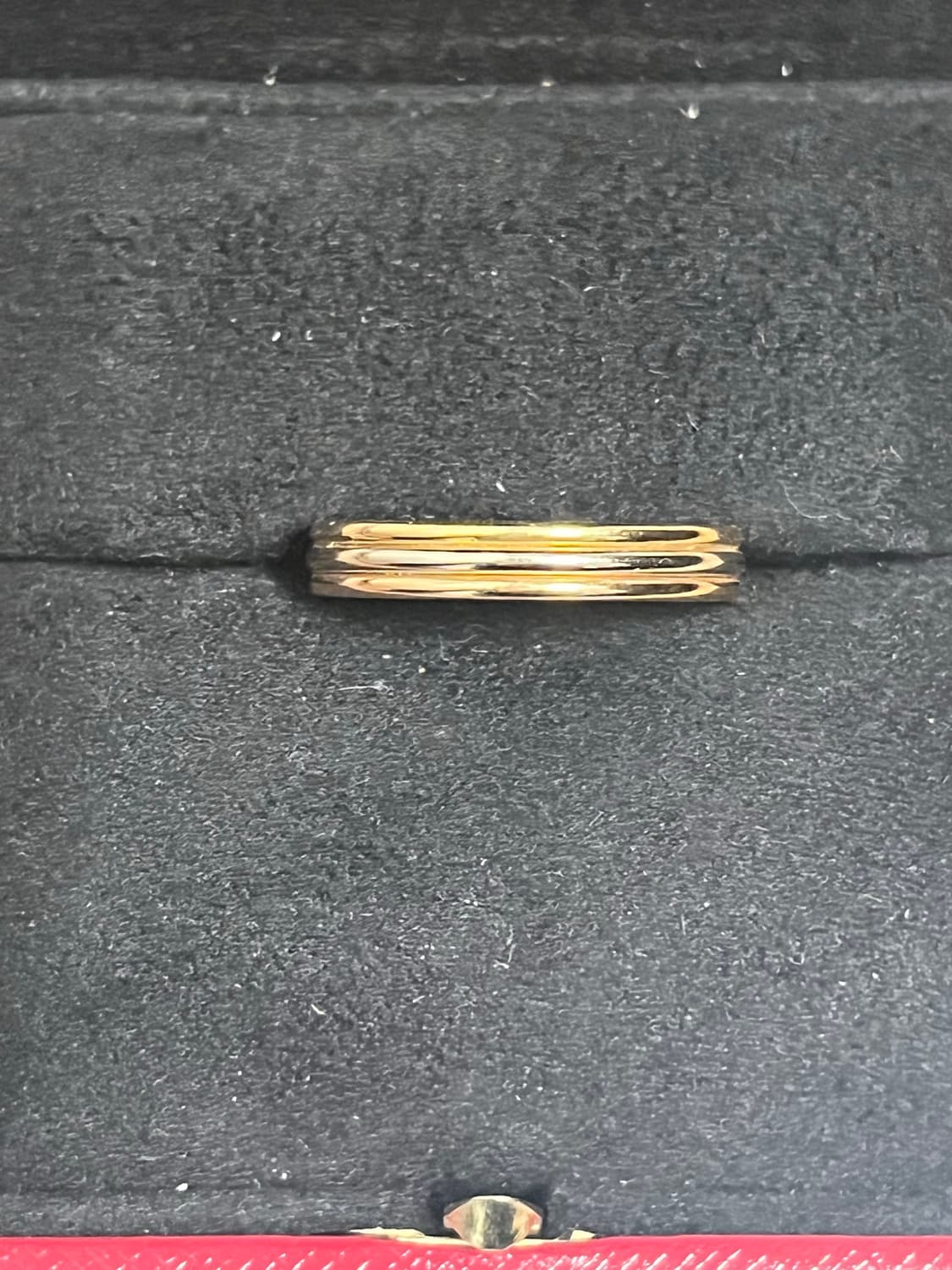 까르띠에 방돔루이 삼색 트리니티 링 61호 상품이미지2