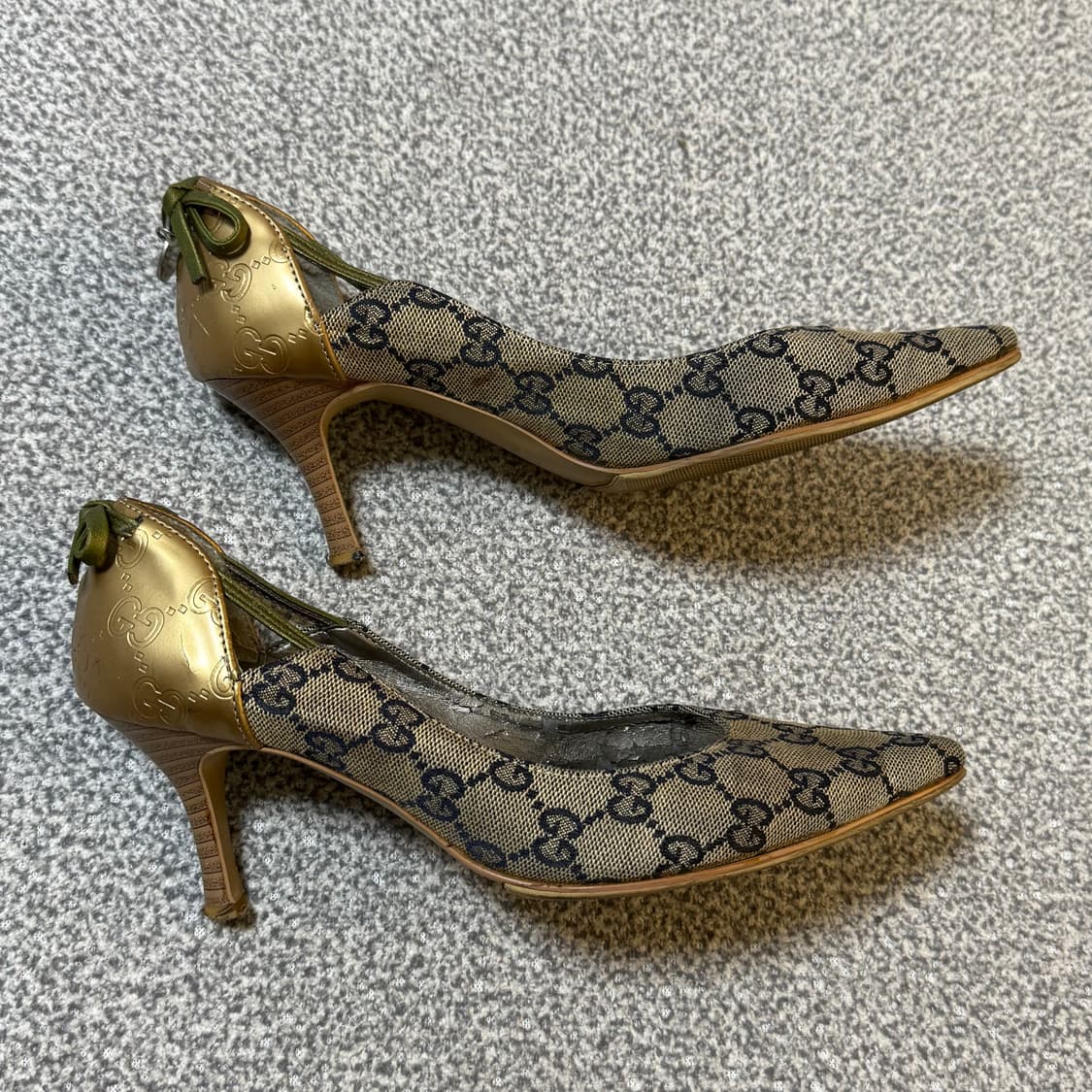 구찌 펌프스 구두 37 240 상품이미지5