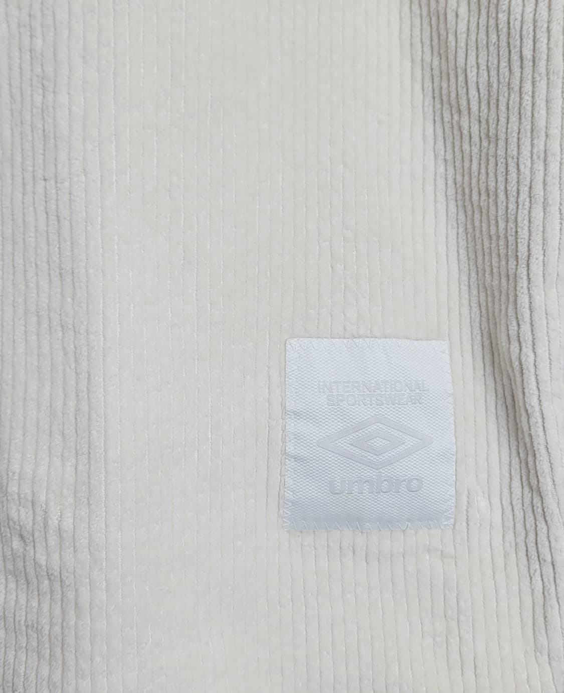 엄브로(남여공용) 코듀로이 오버핏 아노락자켓 판매 상품이미지7