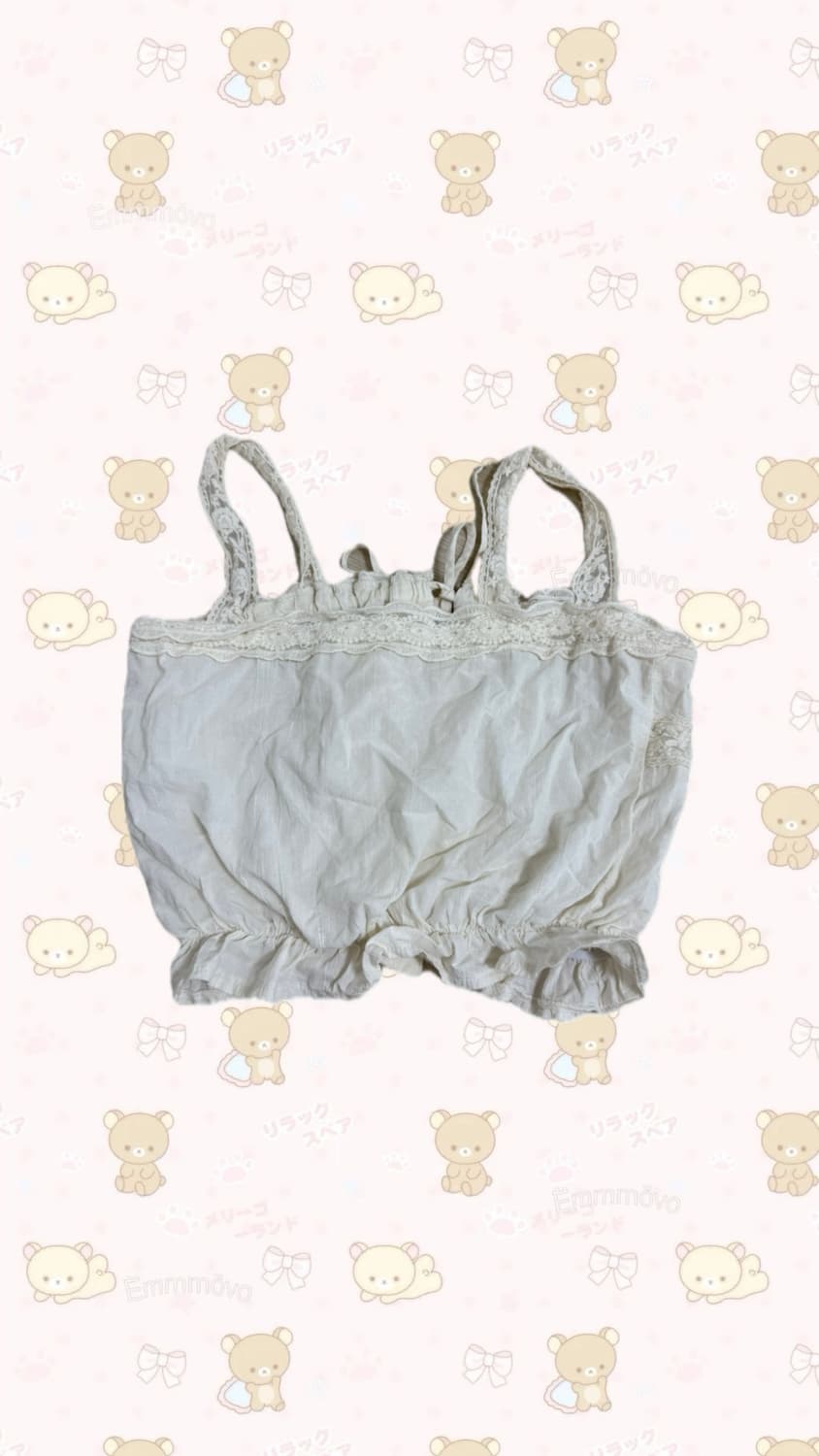 모리걸 아이보리 슬리브리스 상품이미지2