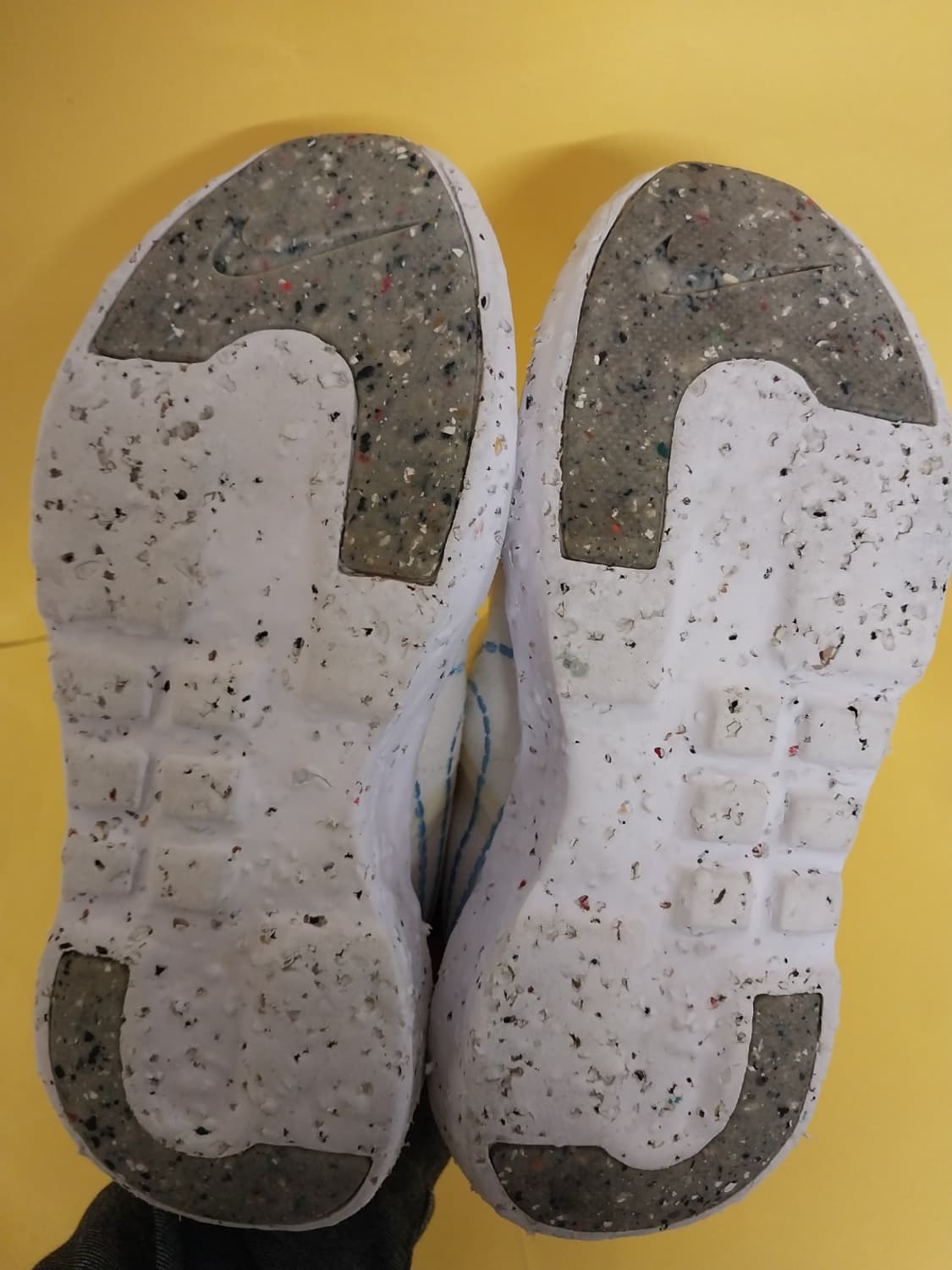 여성 나이키 크레이터 임팩트 화이트 유니버시티블루 운동화 (230) 상품이미지8