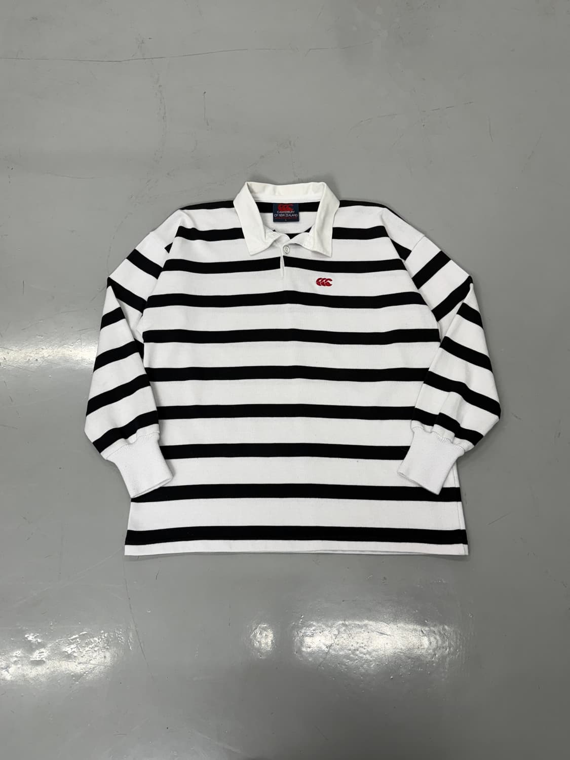 Canterbury NZ Striped Rugby Shirt 상품이미지1