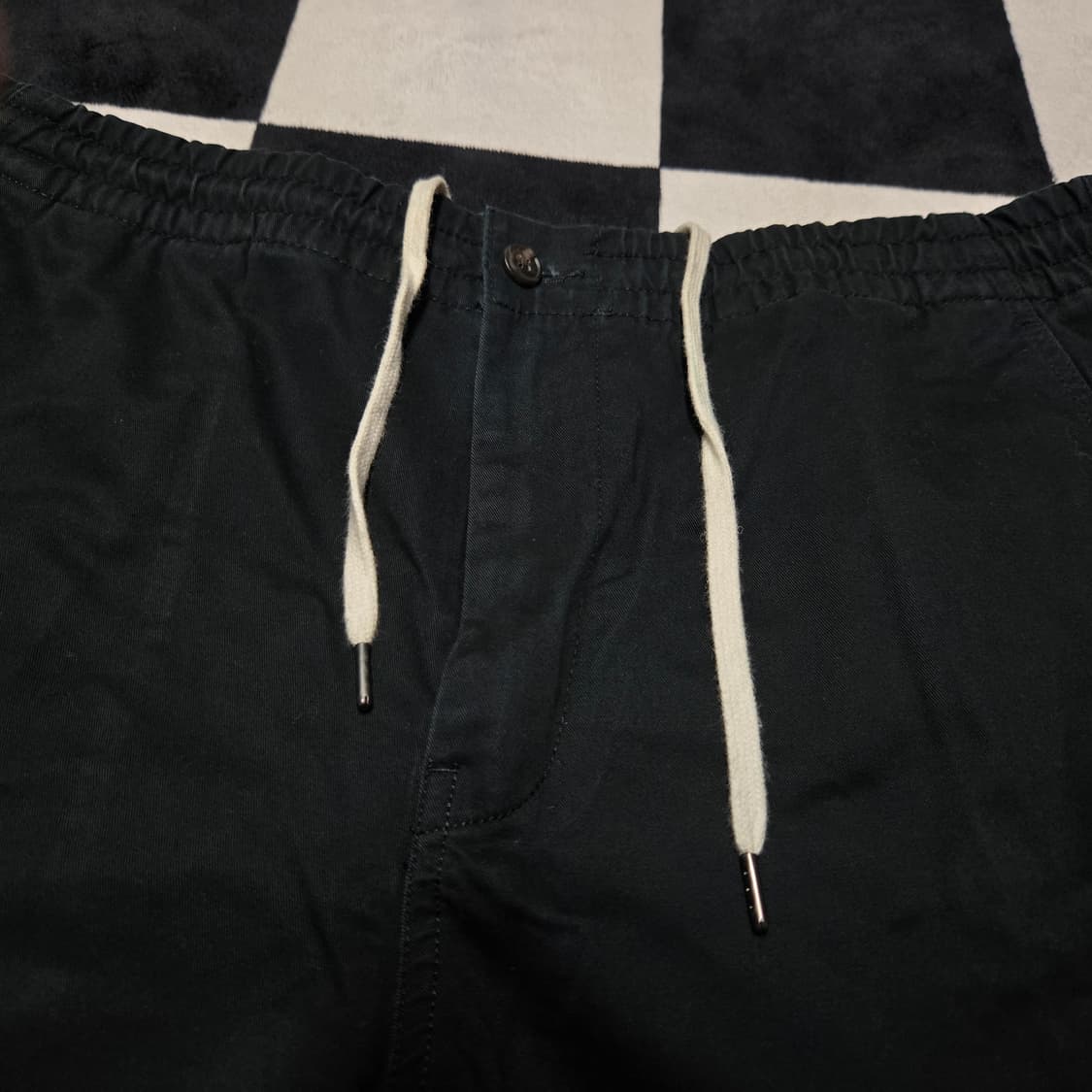 M 폴로랄프로렌 프렙스터 반바지 히든로고 블랙 상품이미지3