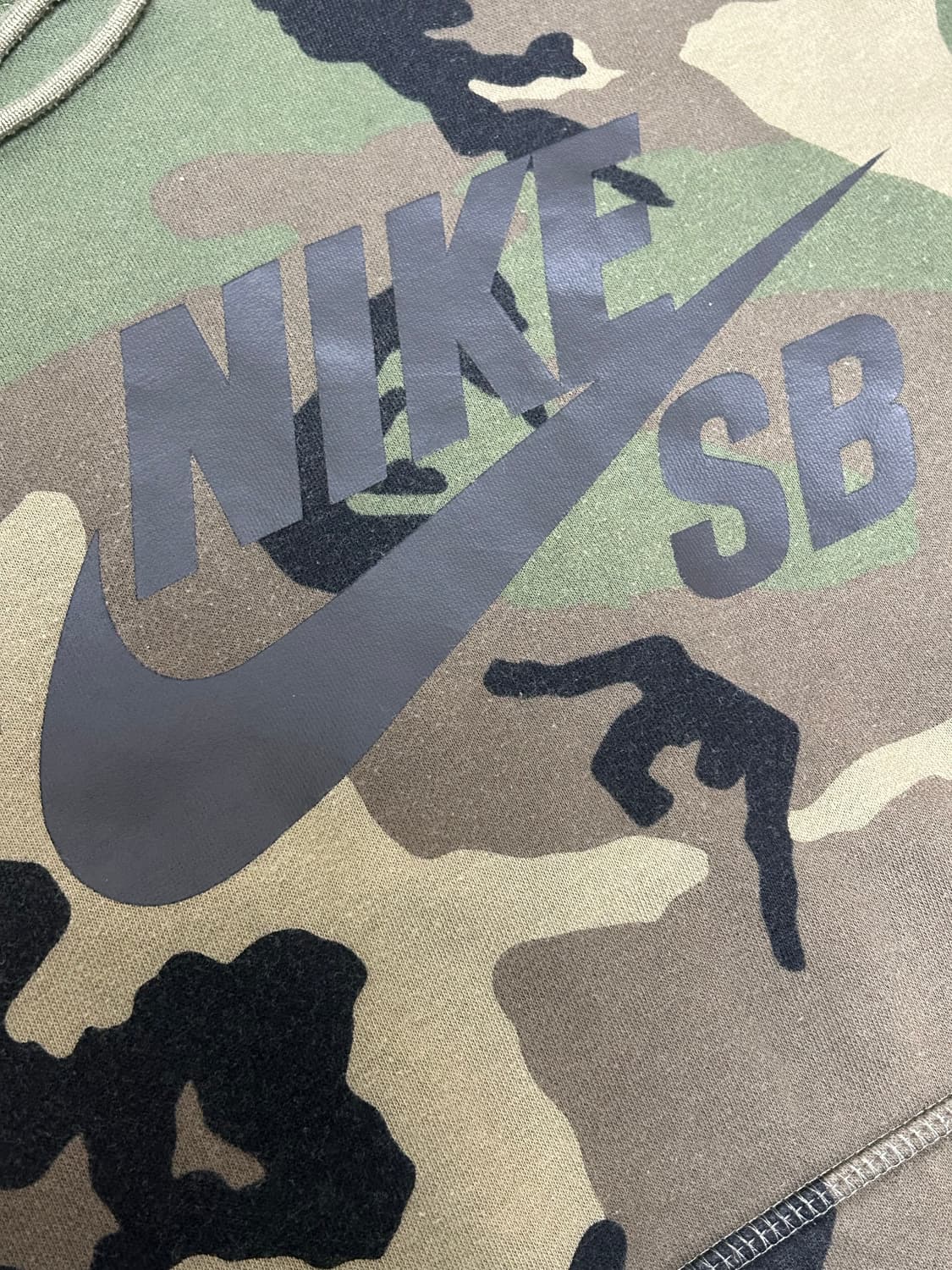 나이키 SB 카모 플리스 후드티 상품이미지4