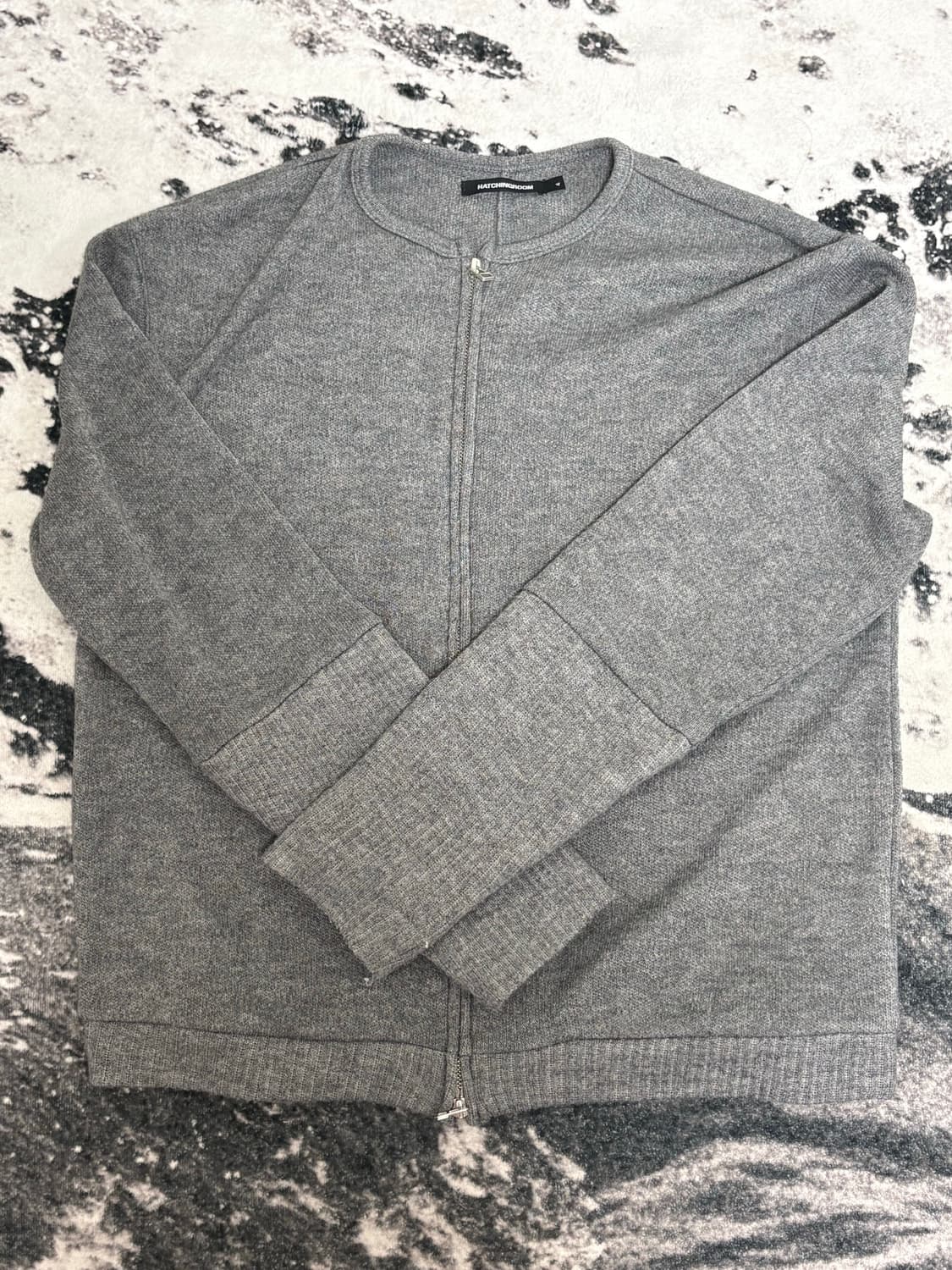 해칭룸 레이어 가디건 상품이미지1