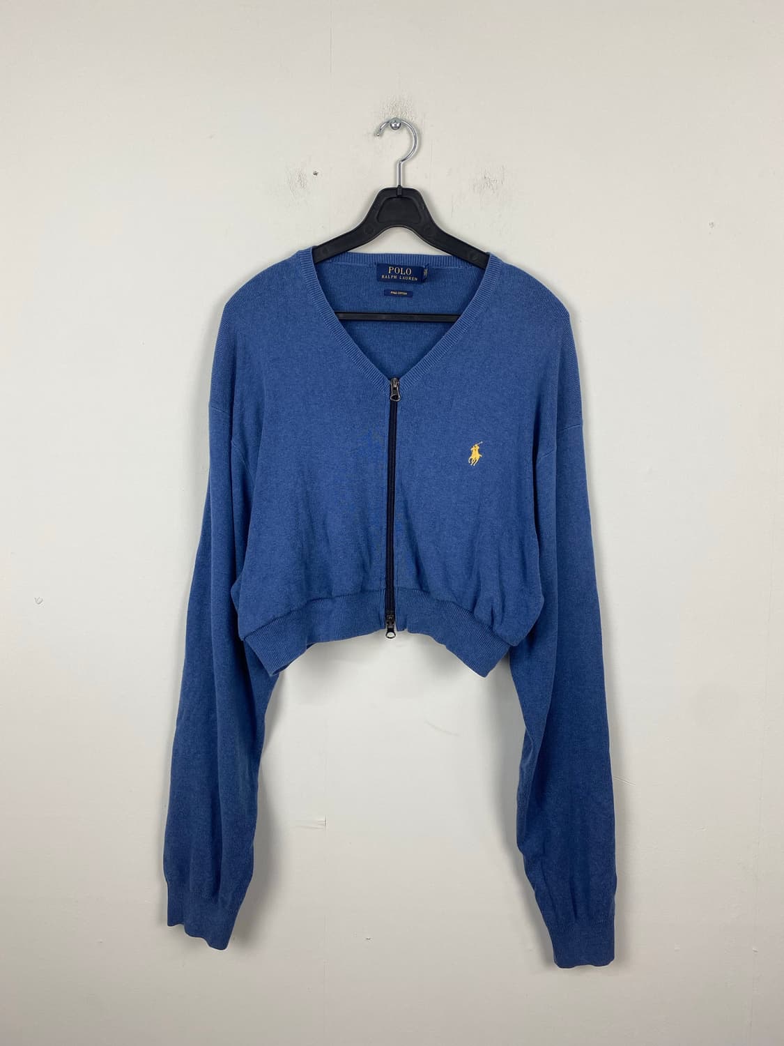 폴로 랄프로렌 리메이크 크롭 니트집업 XXL <482> 상품이미지1