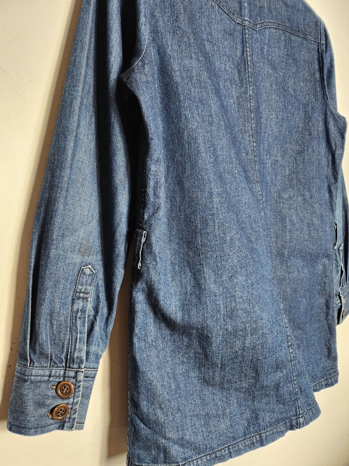 밥슨 데님 자켓 상품이미지5