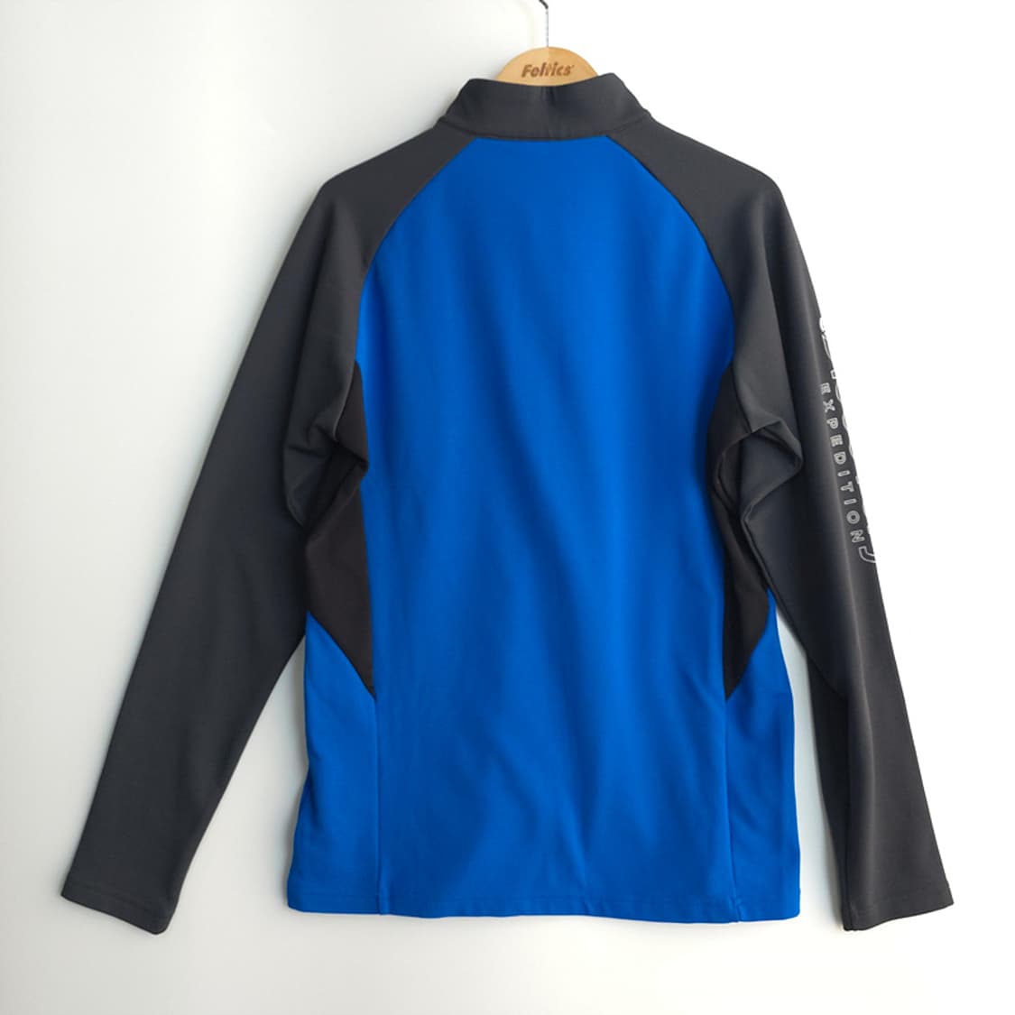 디스커버리 익스페디션 배색 하프집업 티셔츠 L 상품이미지4