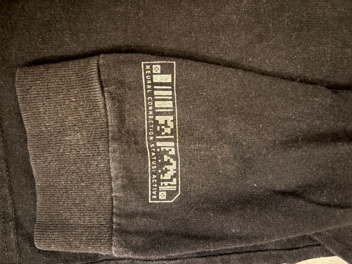 프라그먼트 사이버펑크 콜라보 롱 슬리브 티셔츠 상품이미지5