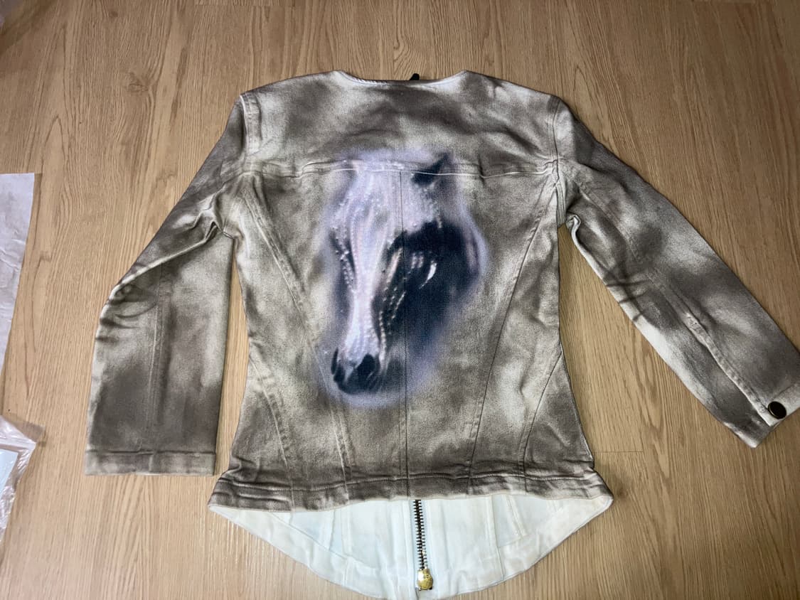 Miss sixty 데님 탑 상품이미지3