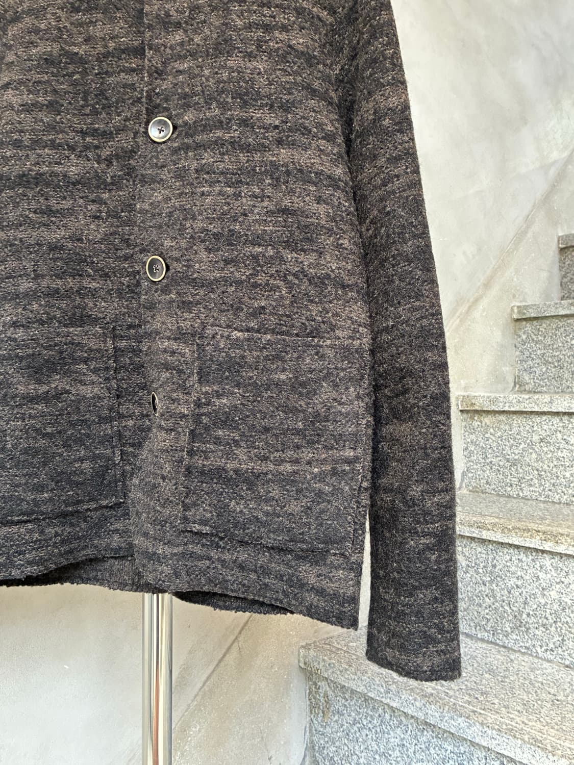 캐피탈 울 자켓 상품이미지5