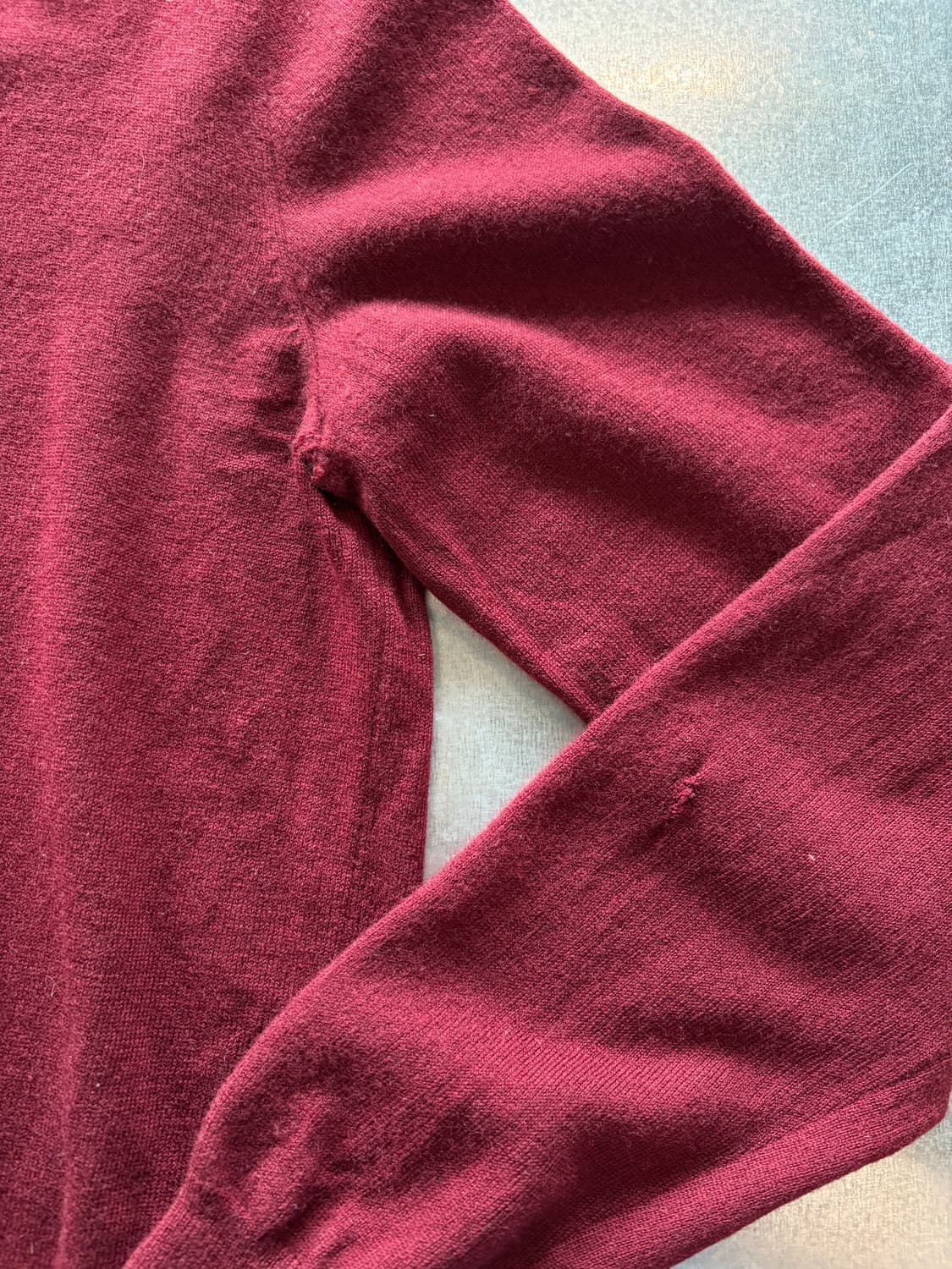 폴로 랄프 로렌 Merino Wool 브이넥 니트 상품이미지7