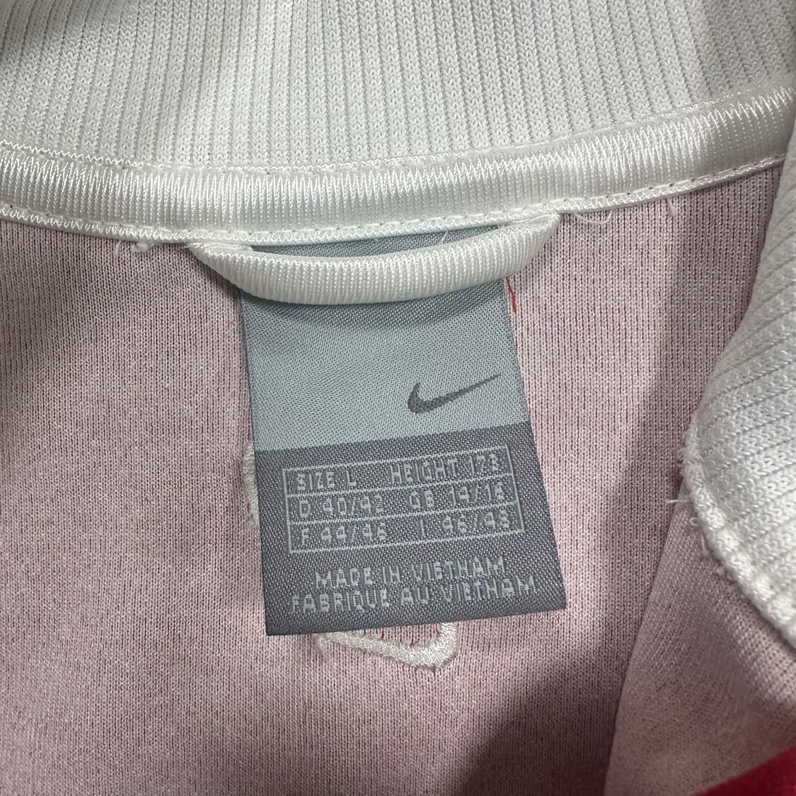 ✨ (세트) 나이키 흰빨 Y2K 빈티지 레드 트랙탑 져지 세트 상품이미지4