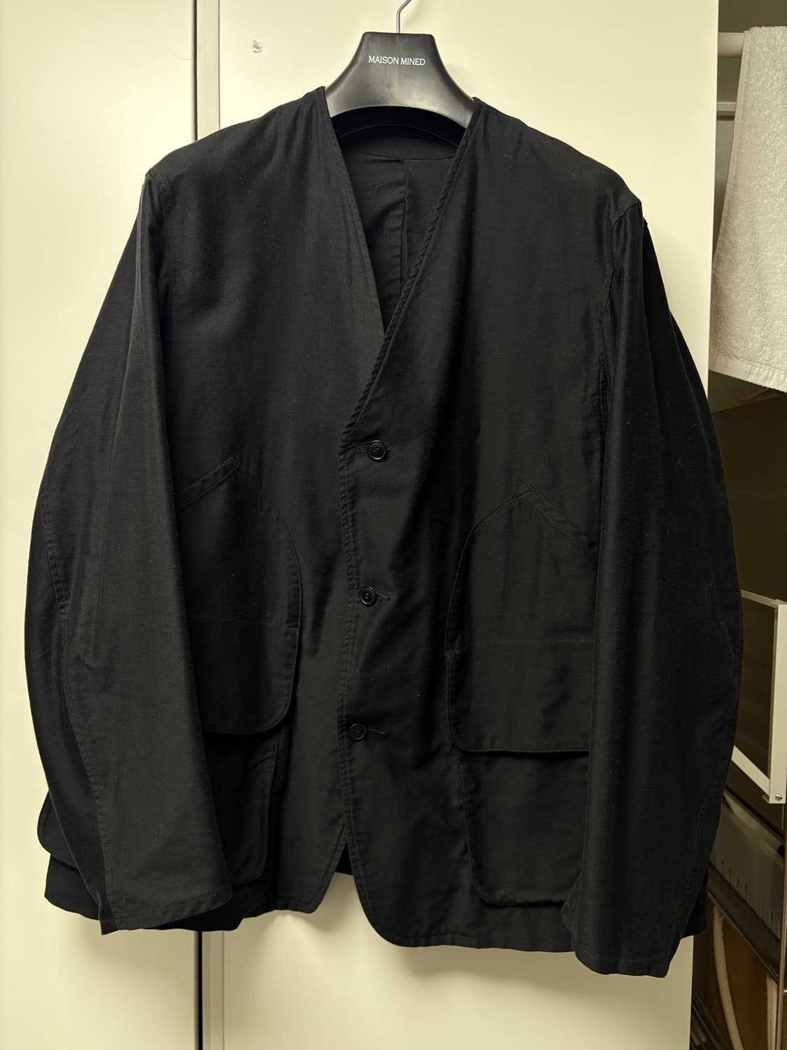 Comoli 코모리 코튼 헌팅자켓 3사이즈 상품이미지3