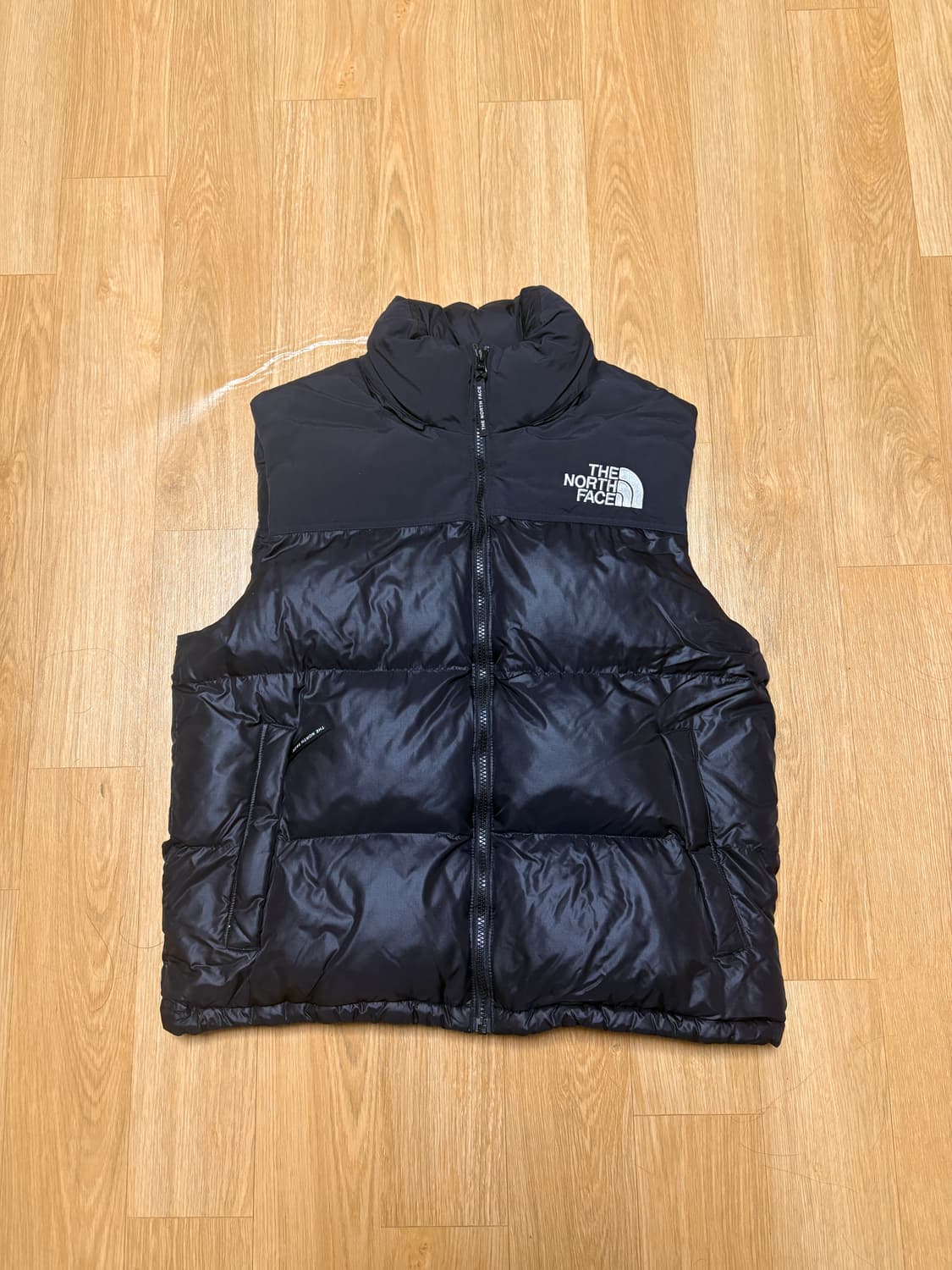 노스페이스 온볼 패딩조끼 블랙 L사이즈 상품이미지1