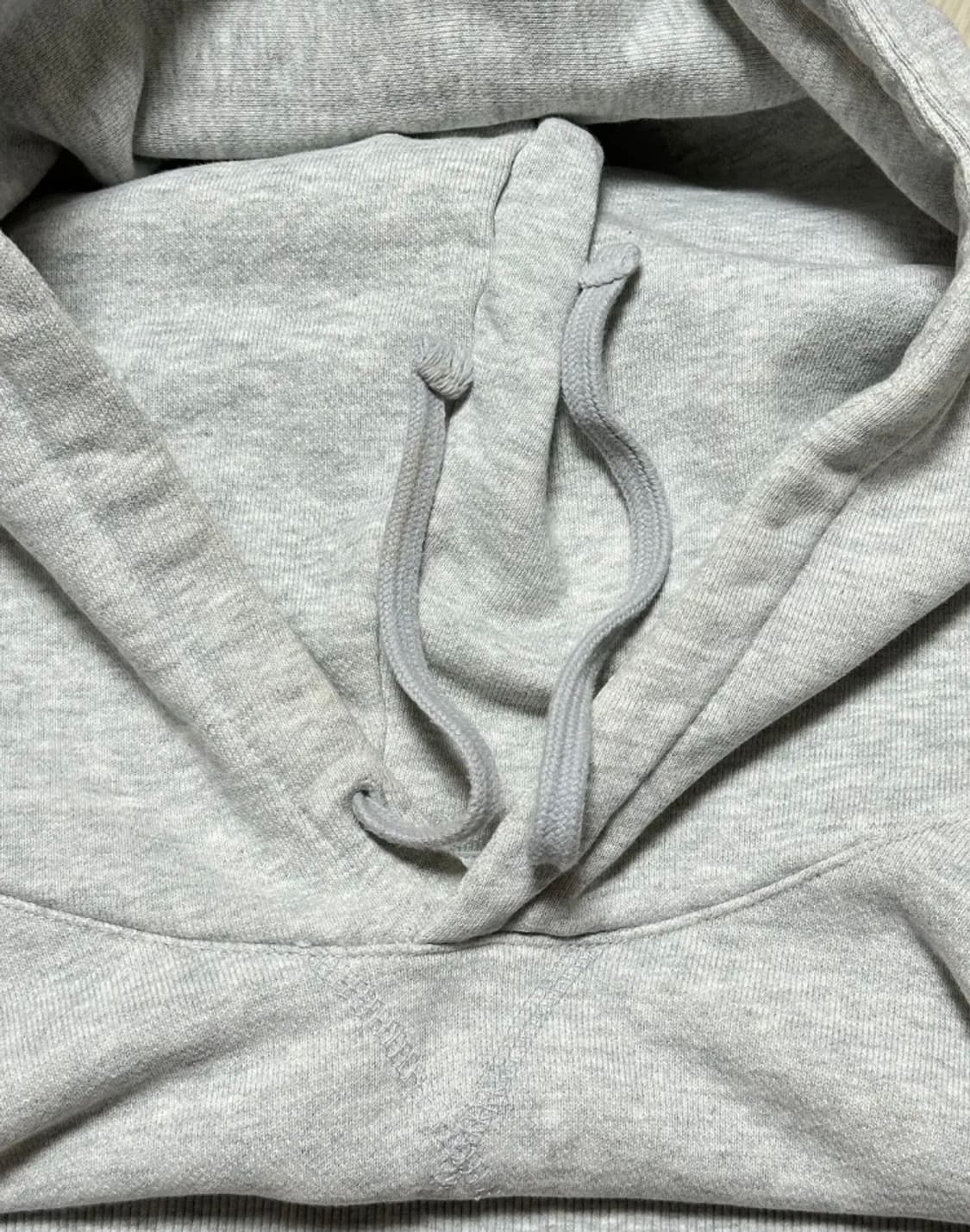 [XL]아디다스 ADIDAS 슈무 후드티 삼선 그레이 상품이미지4