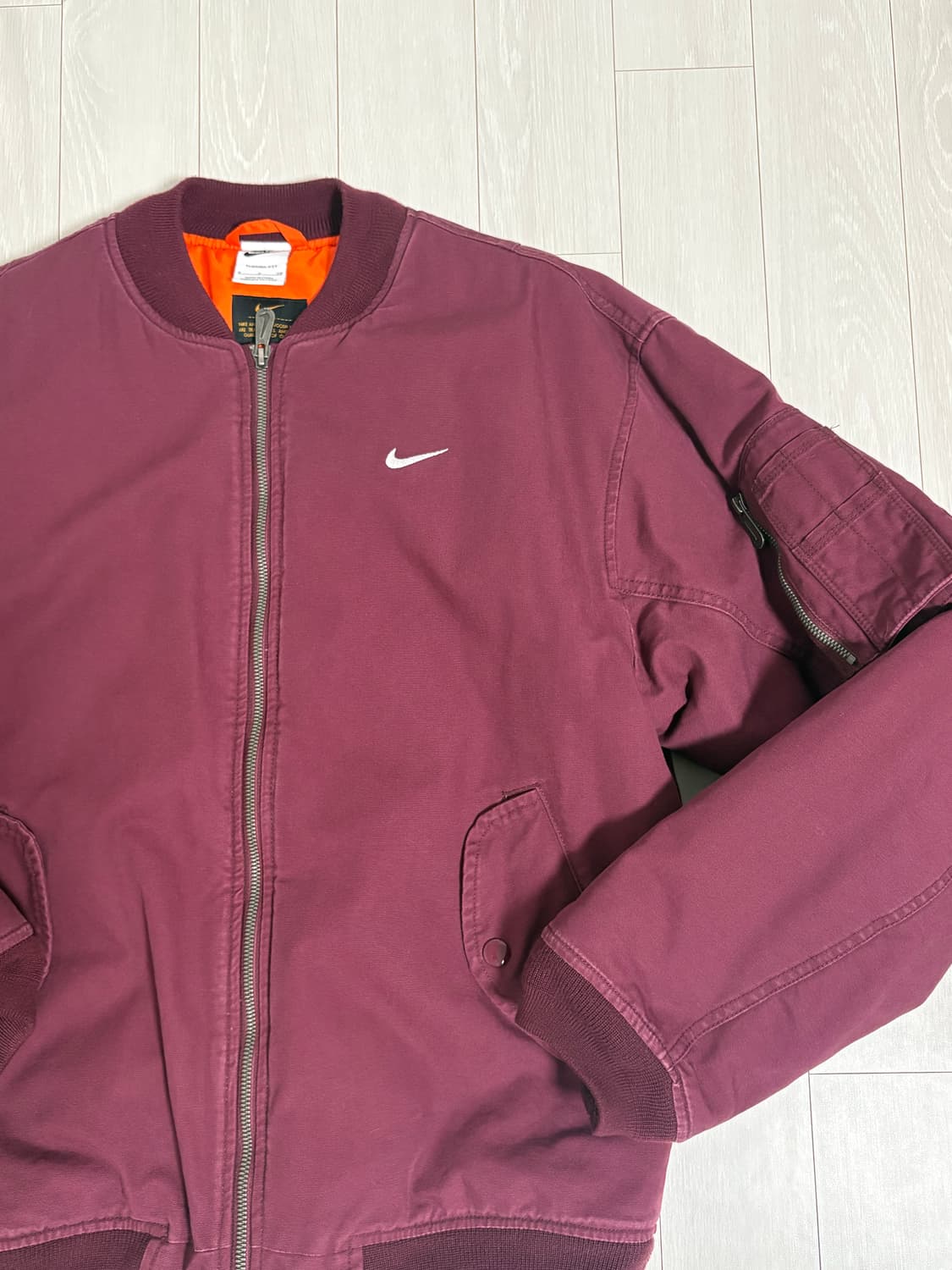 나이키 우븐 플라이트 MA-1 마원 자켓 상품이미지1