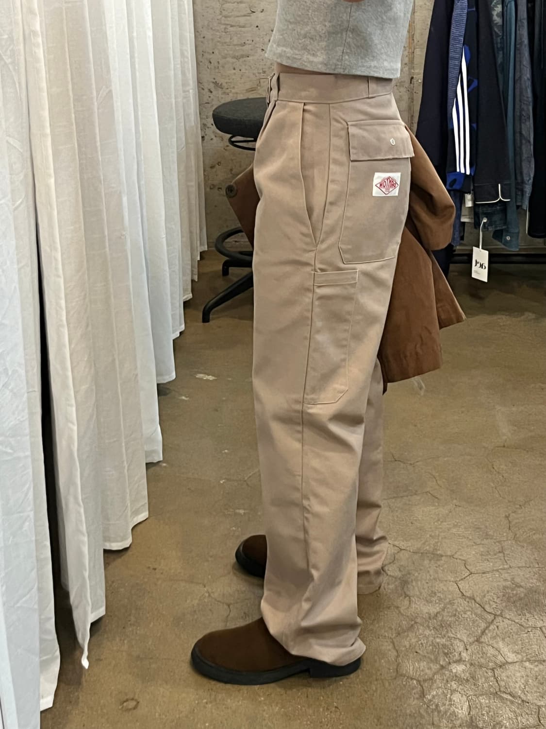90s 단톤 코튼 워크웨어 팬츠  상품이미지8